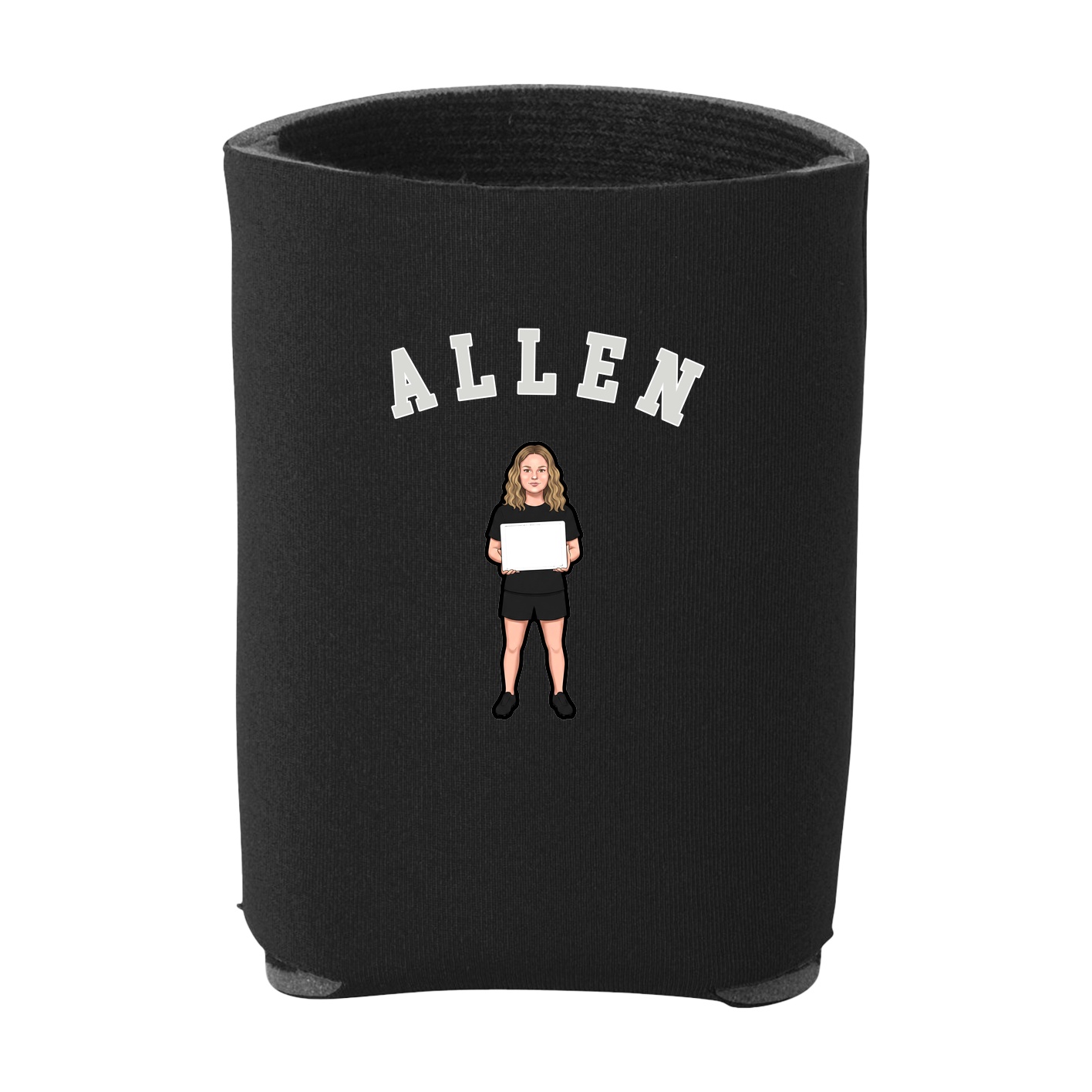 Can Holder — Shirsey Arch in Black
