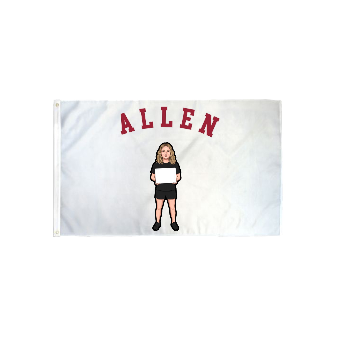 3x5 Flag — Shirsey Arch in Classic