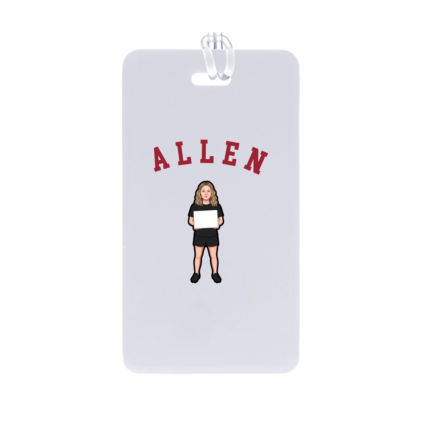 Bag Tag — Shirsey Arch in Classic