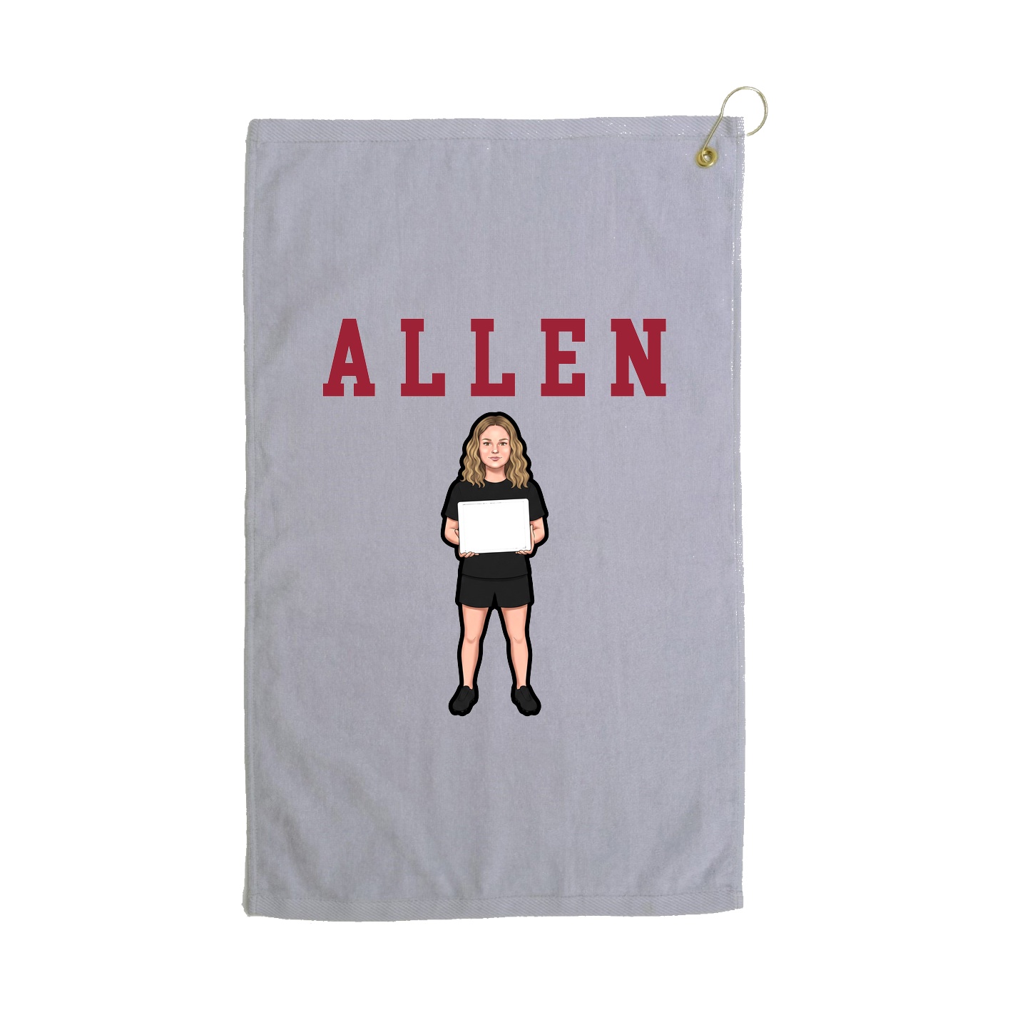 Golf Towel — Shirsey in Grey