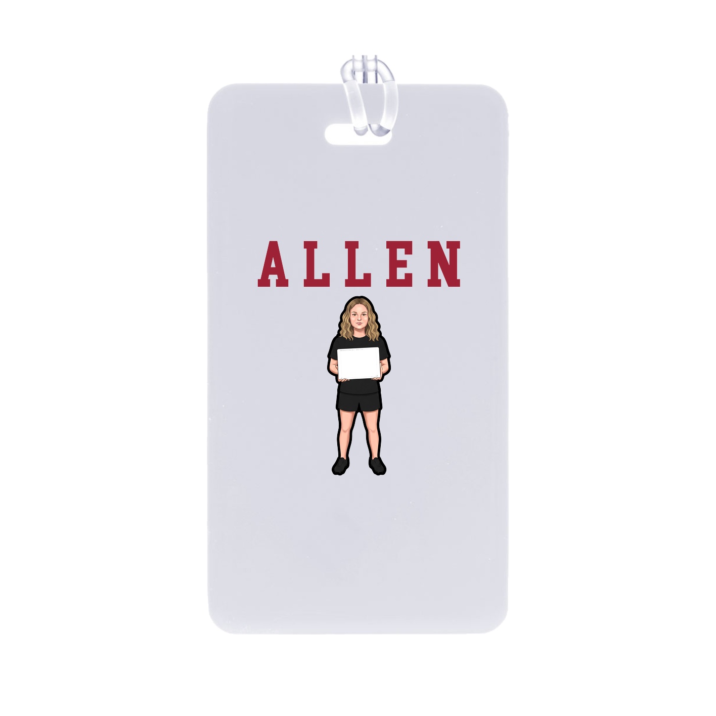 Bag Tag — Shirsey in Classic
