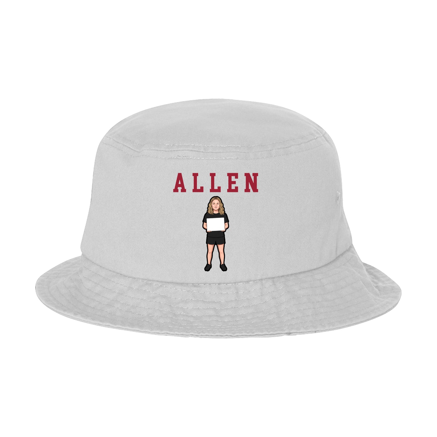 Bucket Cap — Shirsey in White