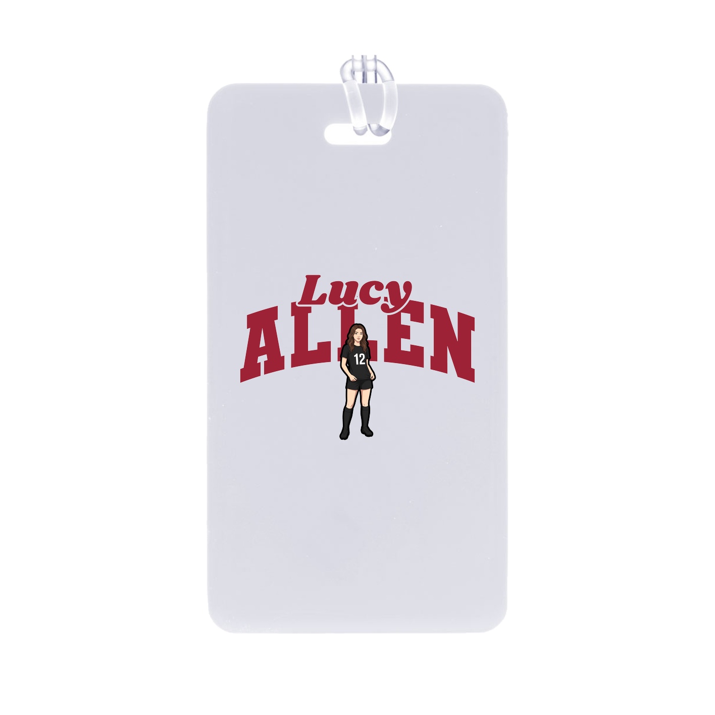 Bag Tag — Signature Arch in Classic
