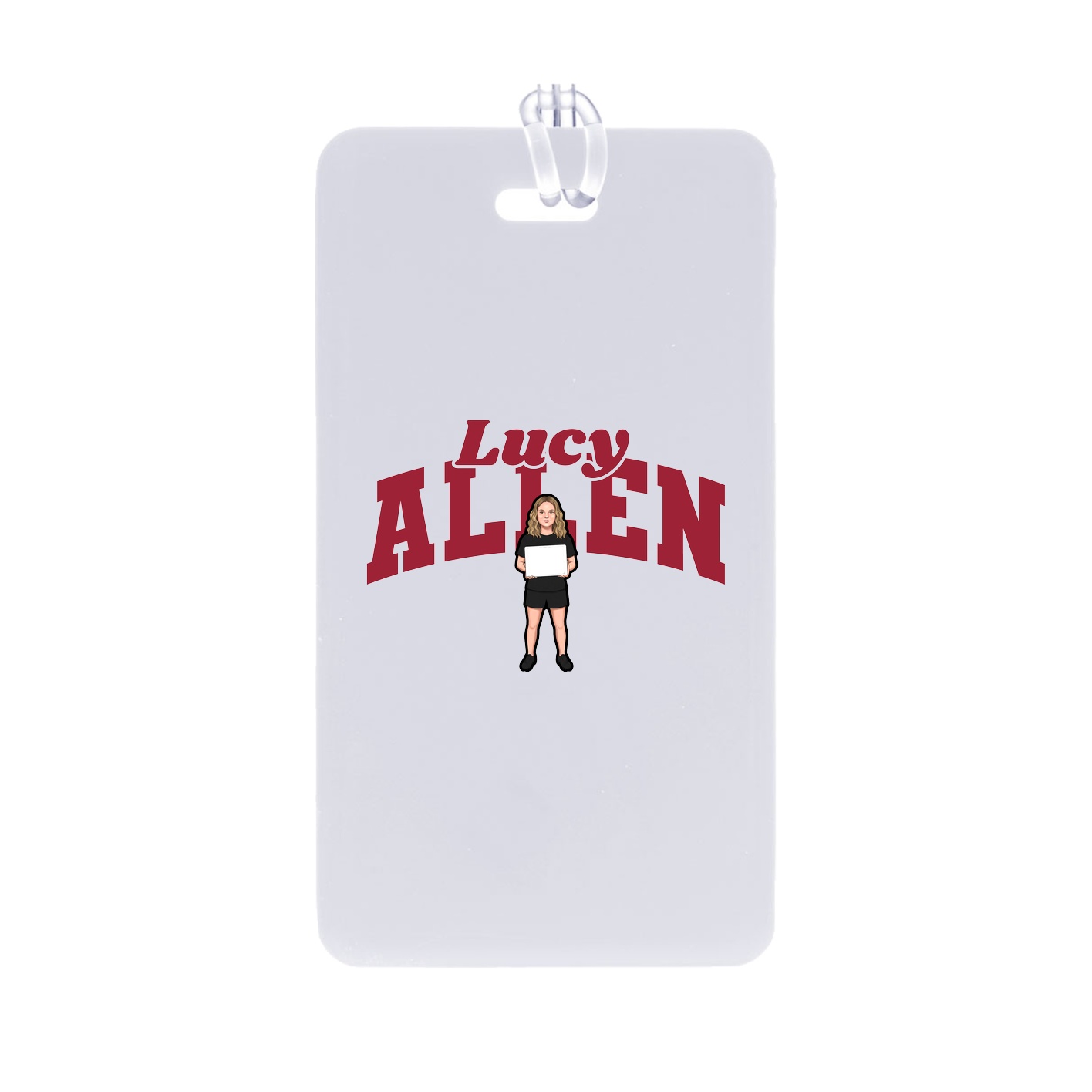Bag Tag — Signature Arch in Classic