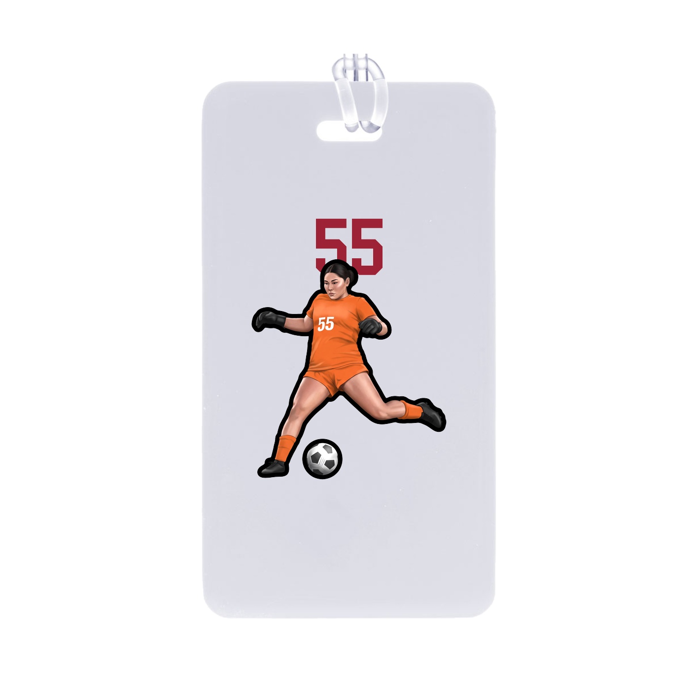 Bag Tag — Number Top in Classic