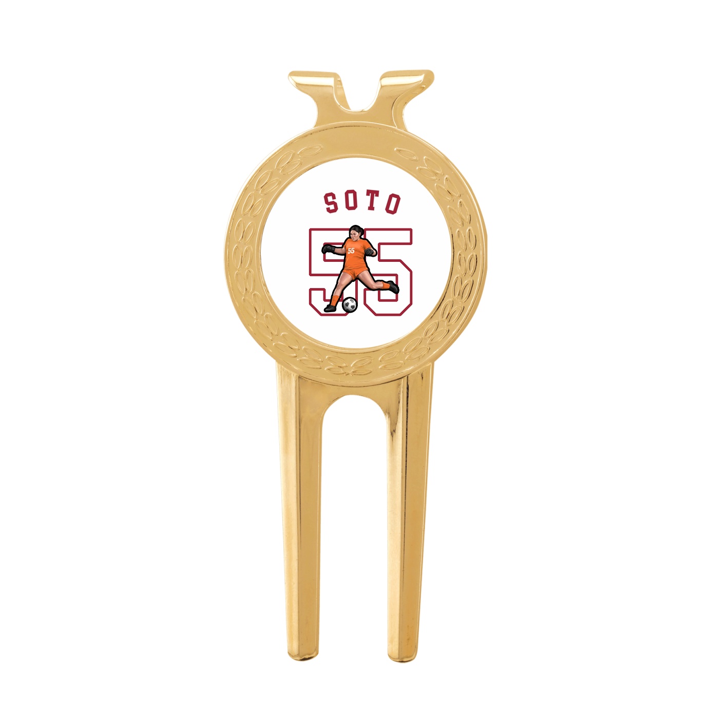 Divot Tool with Ball Marker — Shirsey Arch in Classic