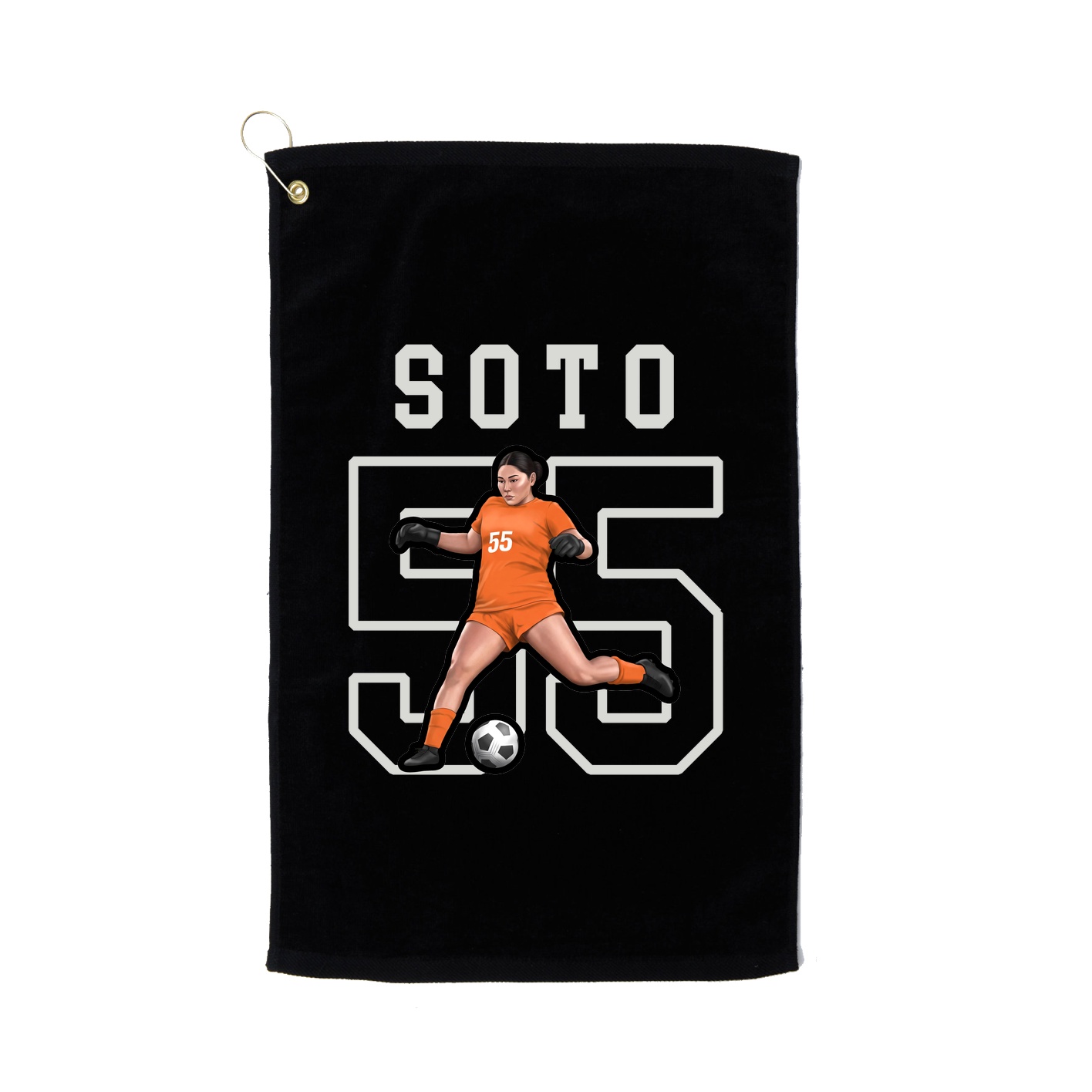 Golf Towel — Shirsey in Black