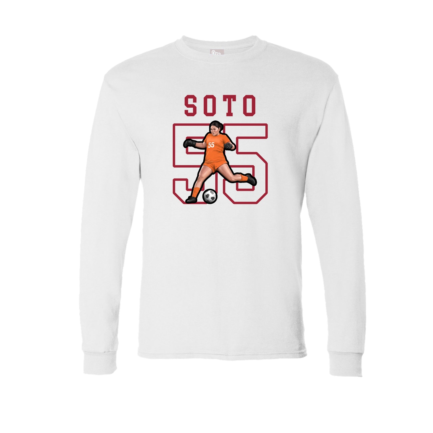 Long Sleeve Tee — Shirsey in White