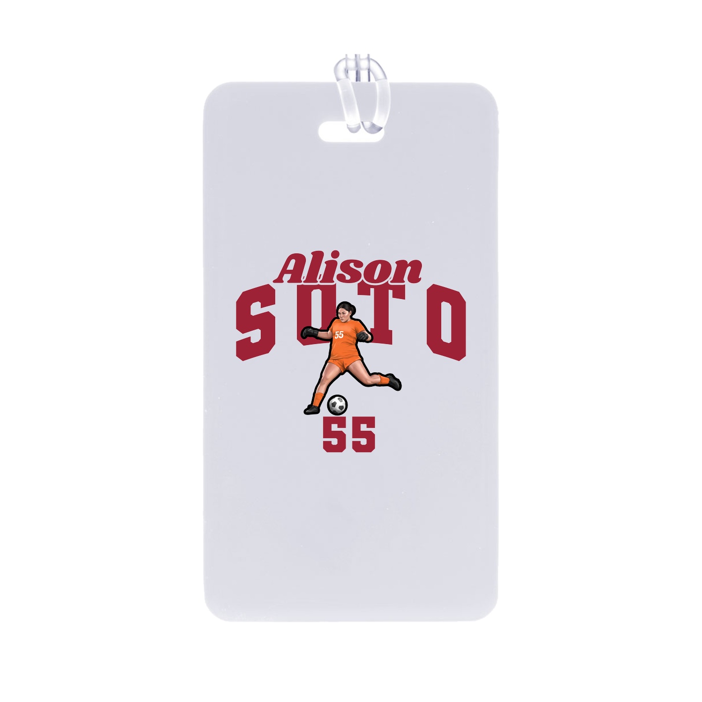 Bag Tag — Signature Arch in Classic