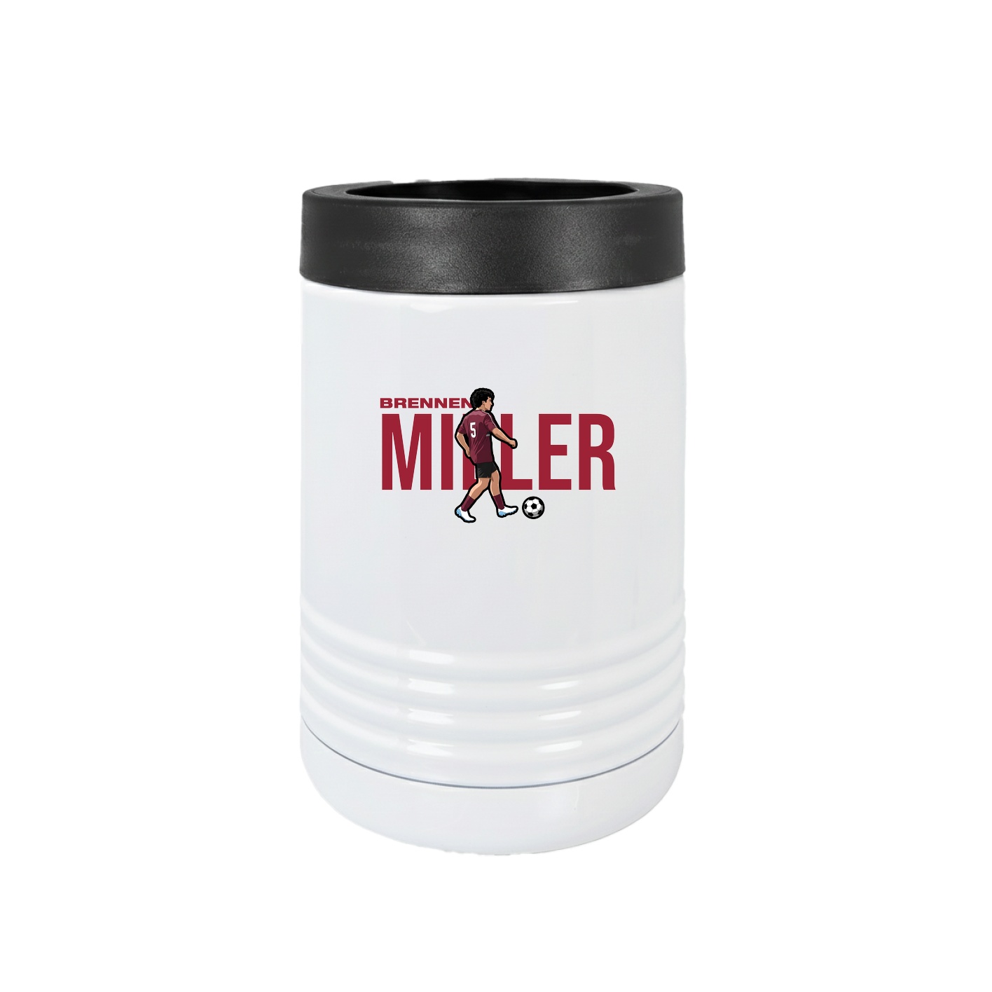 Beverage Holder — Player Name in White