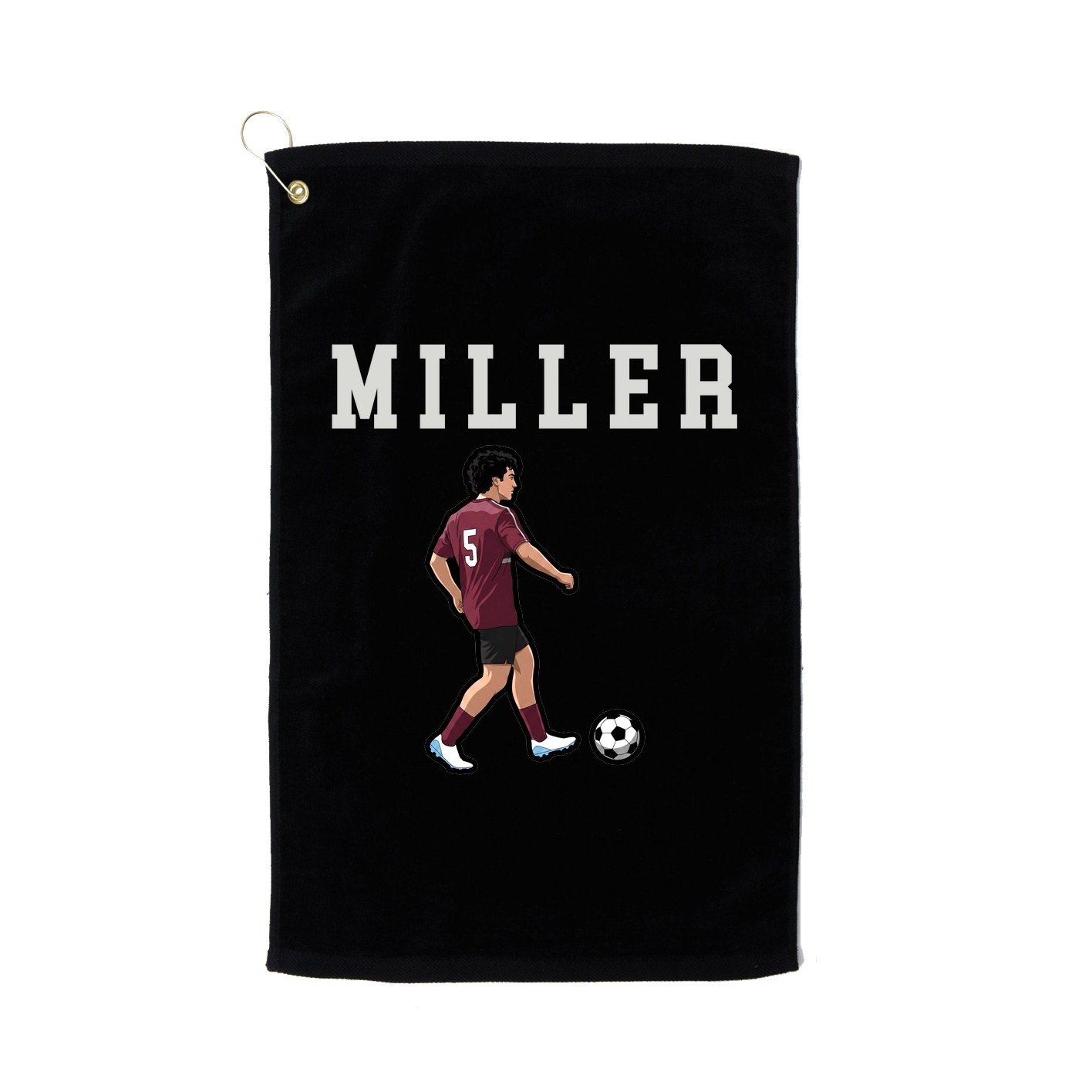 Golf Towel — Shirsey in Black