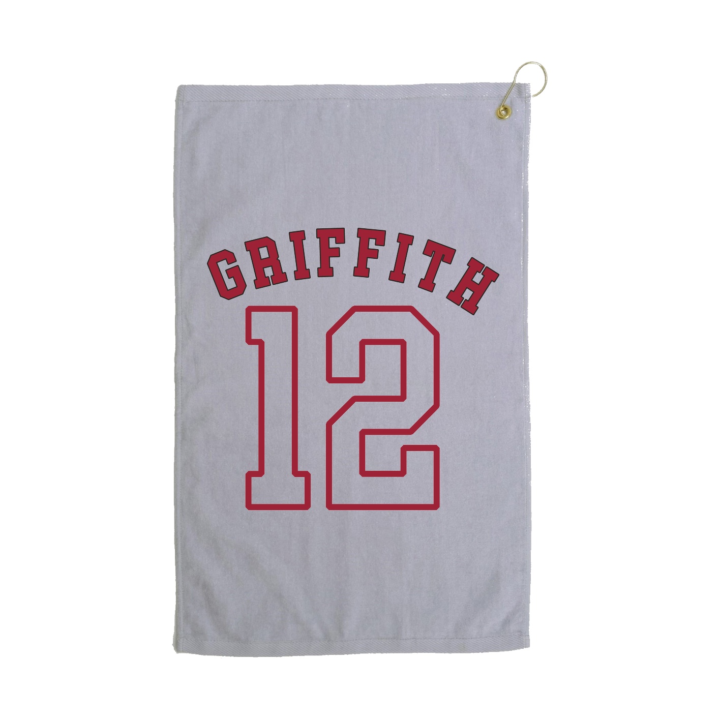 Golf Towel — Shirsey Arch in Grey