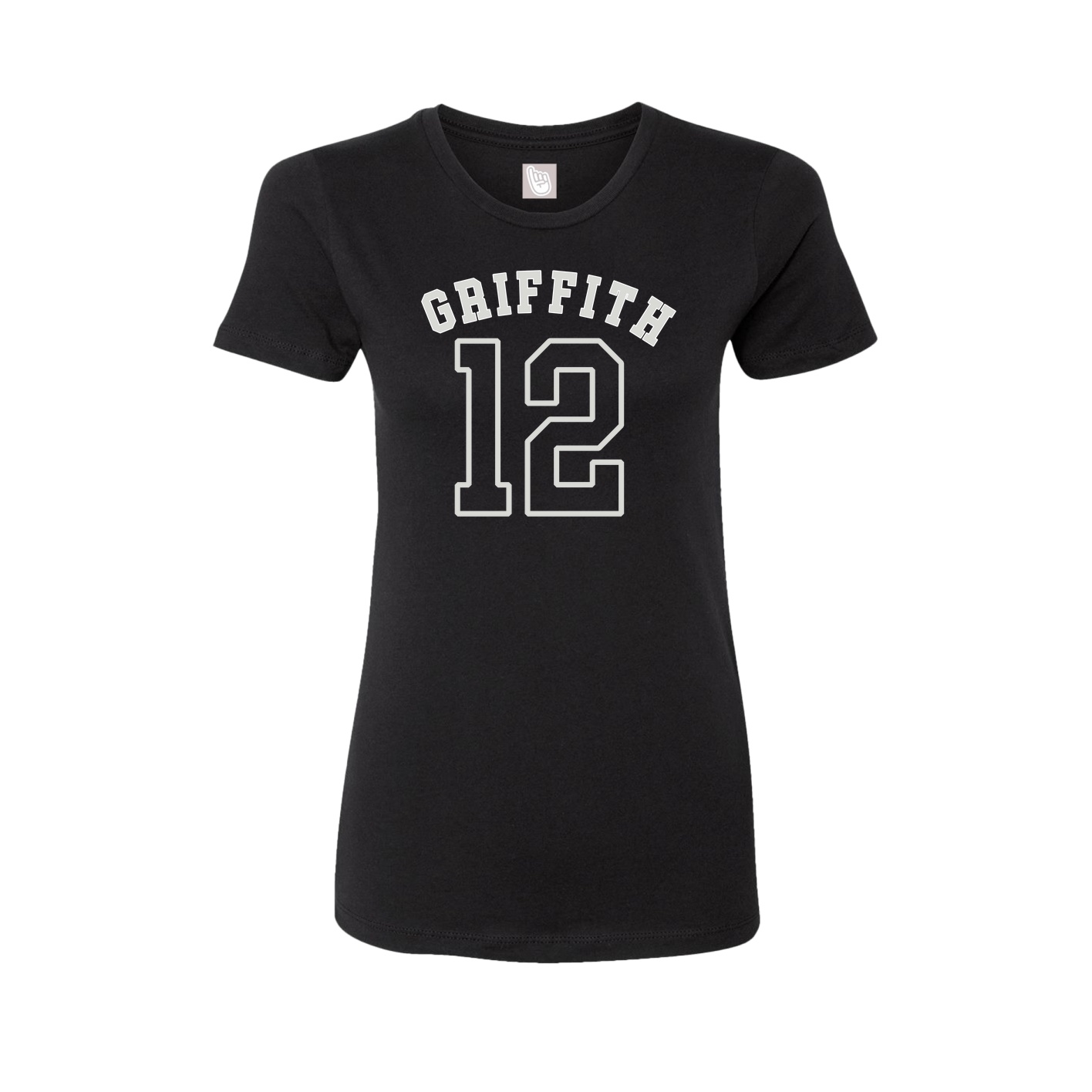 Womens Tee — Shirsey Arch in Black