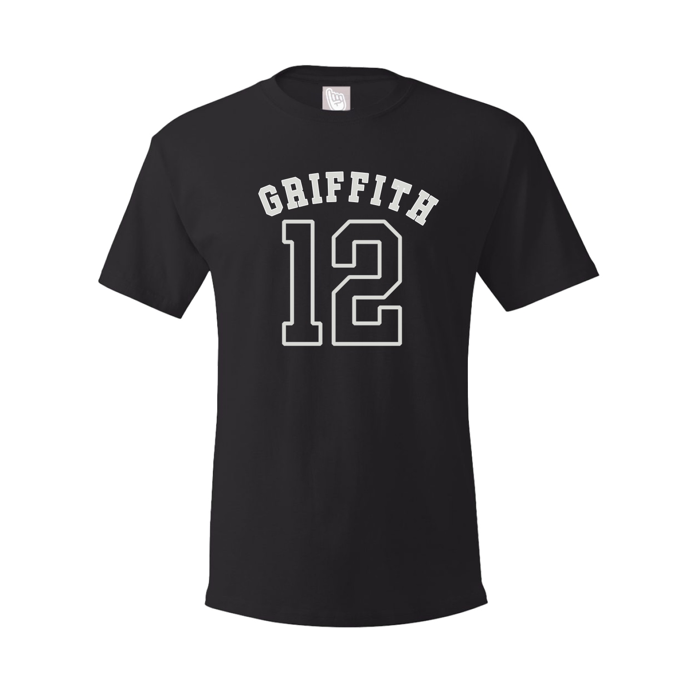 Youth Tee — Shirsey Arch in Black