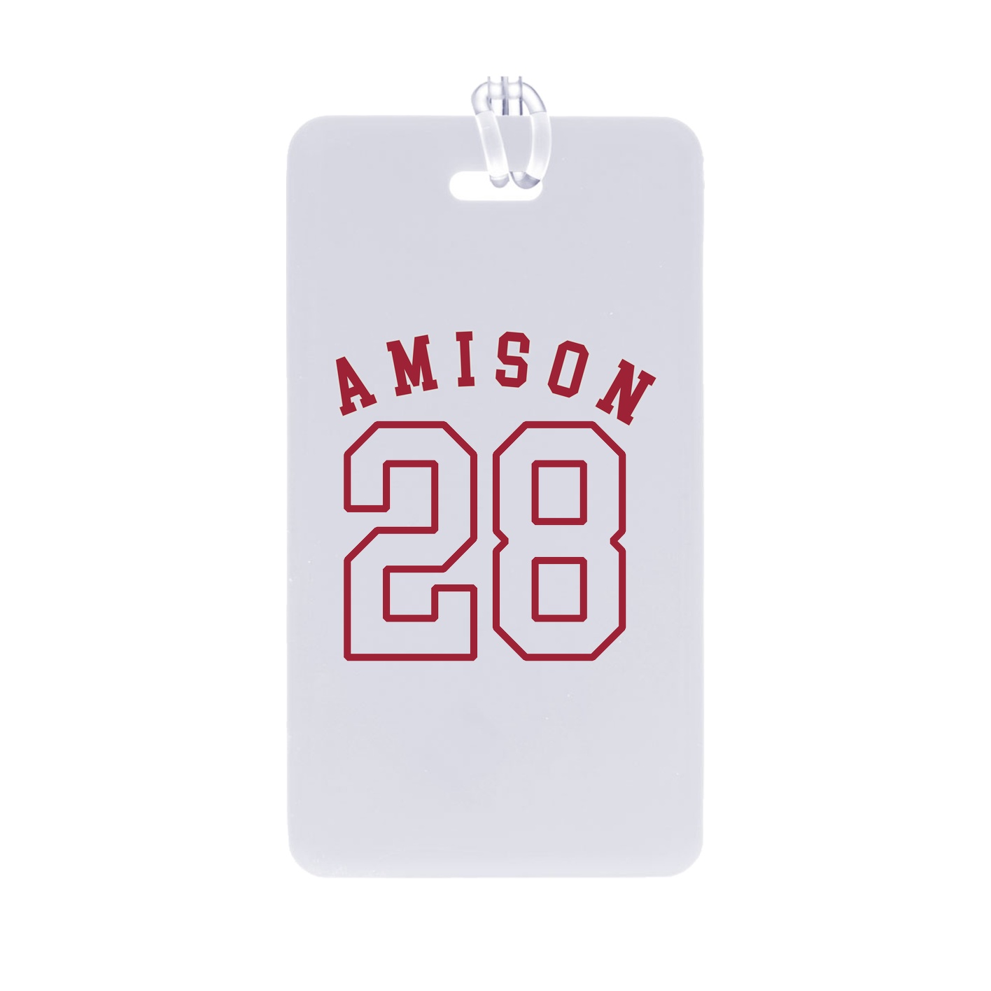 Bag Tag — Shirsey Arch in Classic