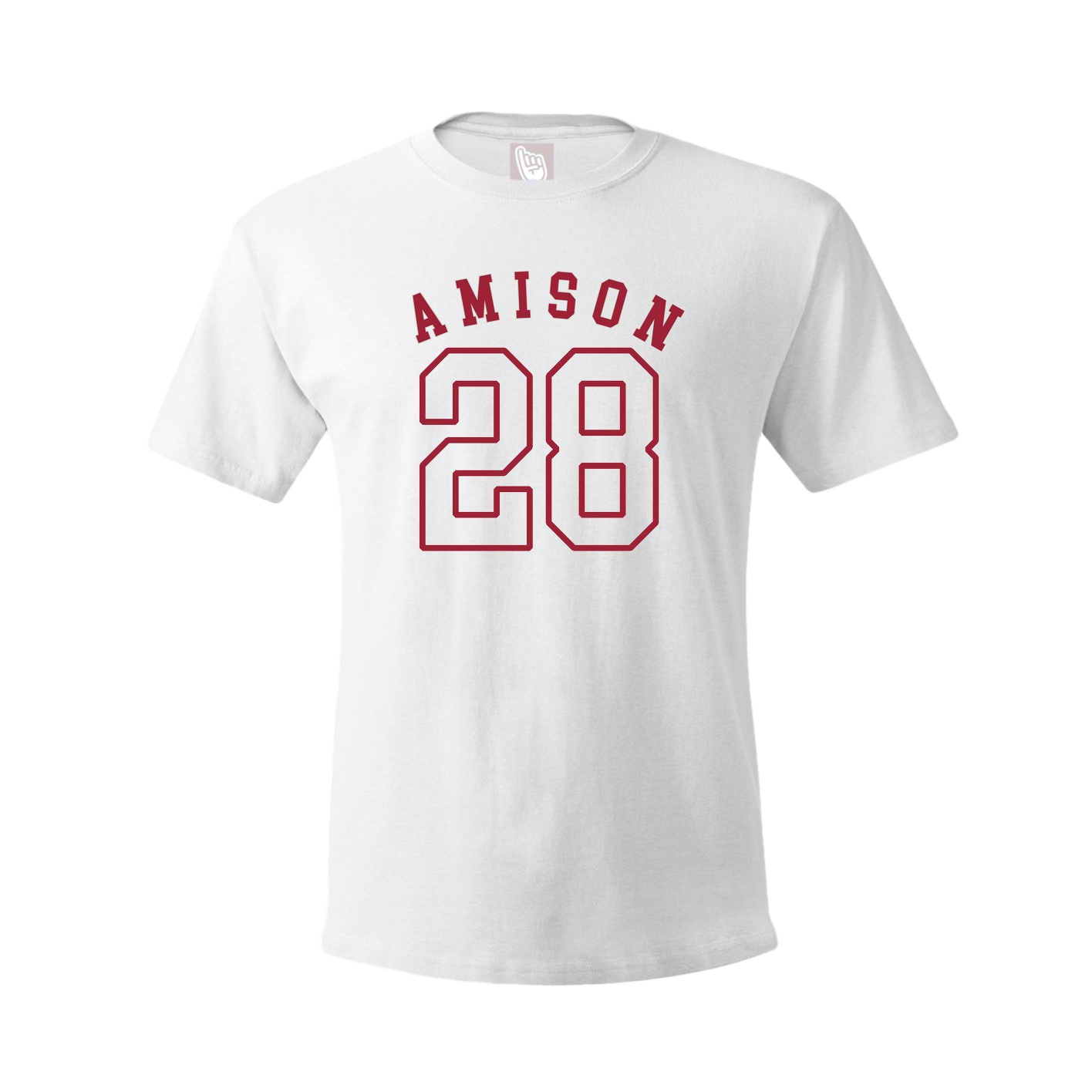 Tee — Shirsey Arch in White