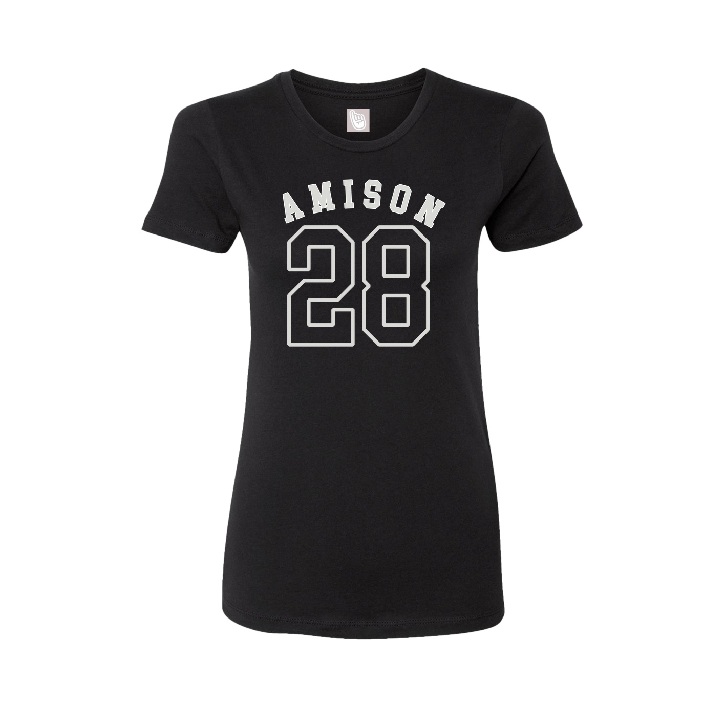 Womens Tee — Shirsey Arch in Black