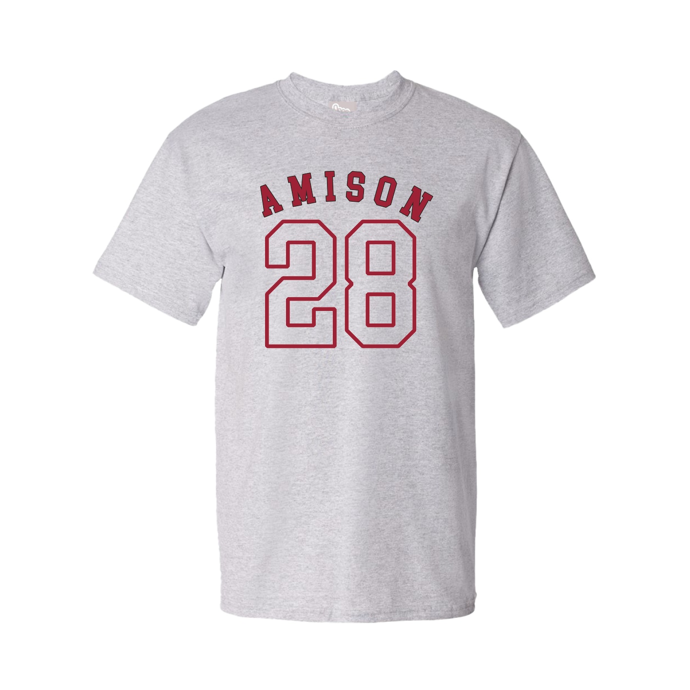 Youth Tee — Shirsey Arch in Grey
