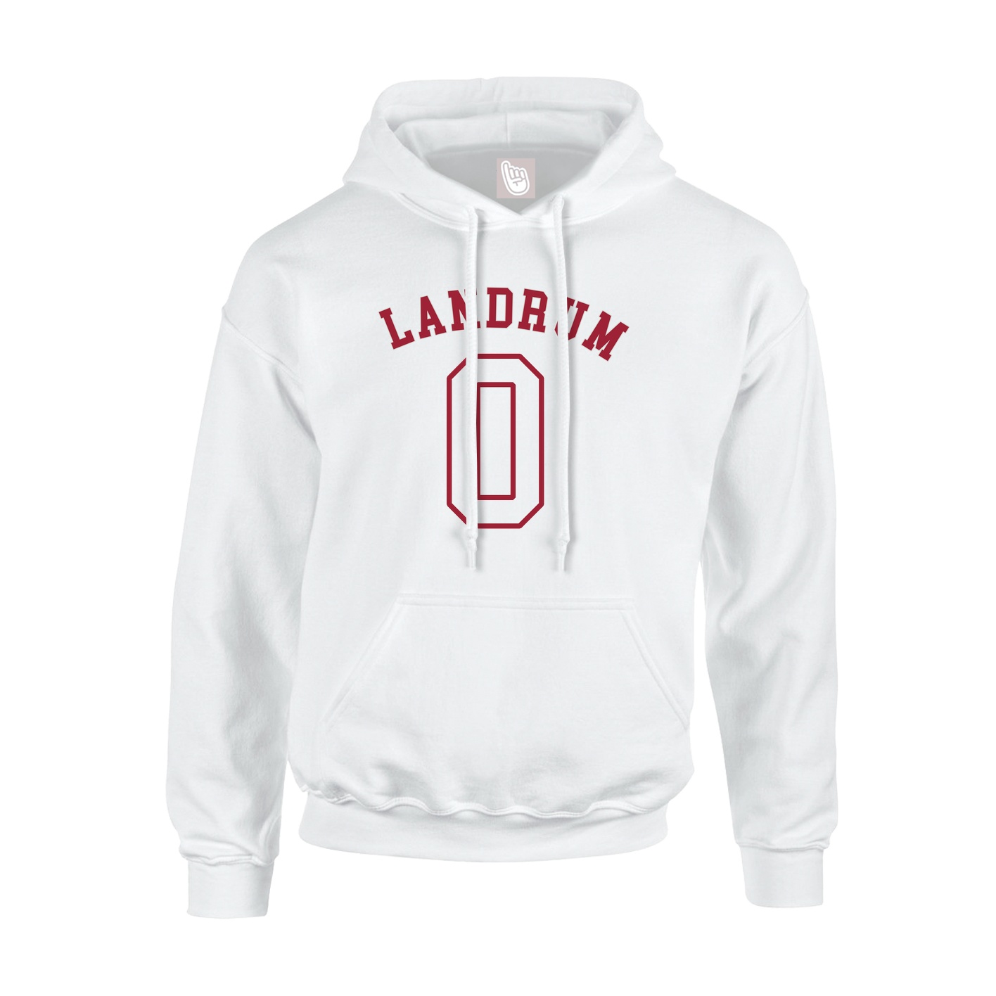 Hoodie — Shirsey Arch in White
