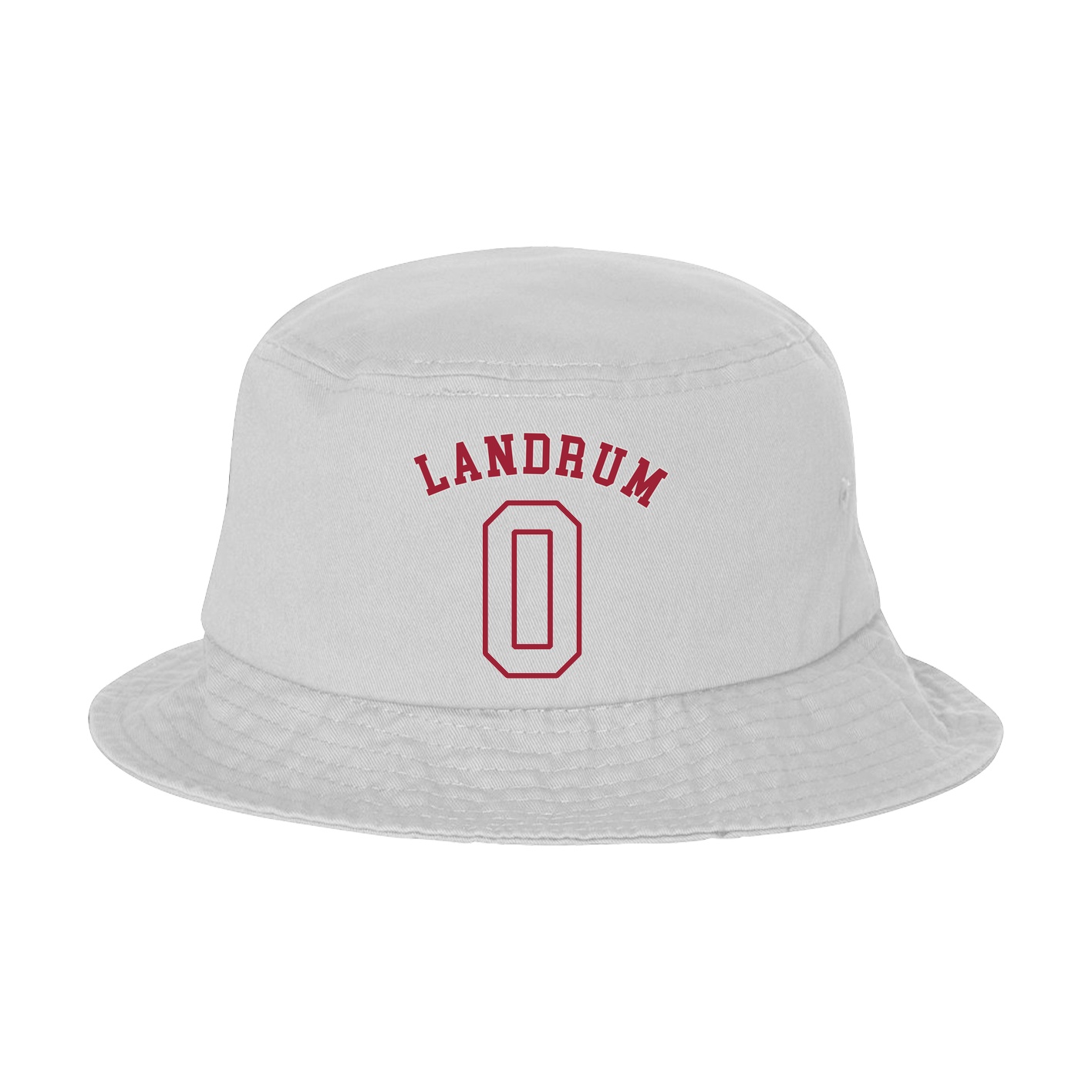 Bucket Cap — Shirsey Arch in White