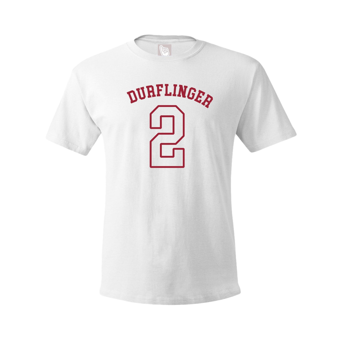 Youth Tee — Shirsey Arch in White