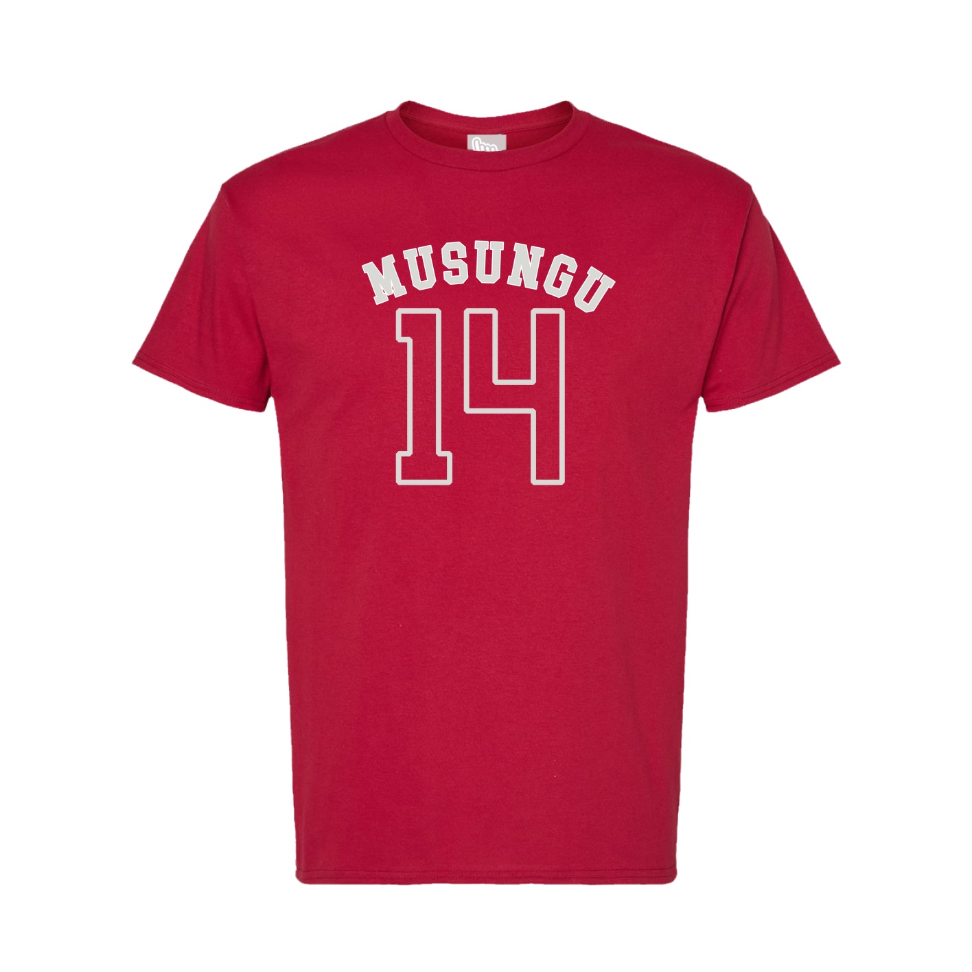 Tee — Shirsey Arch in Crimson