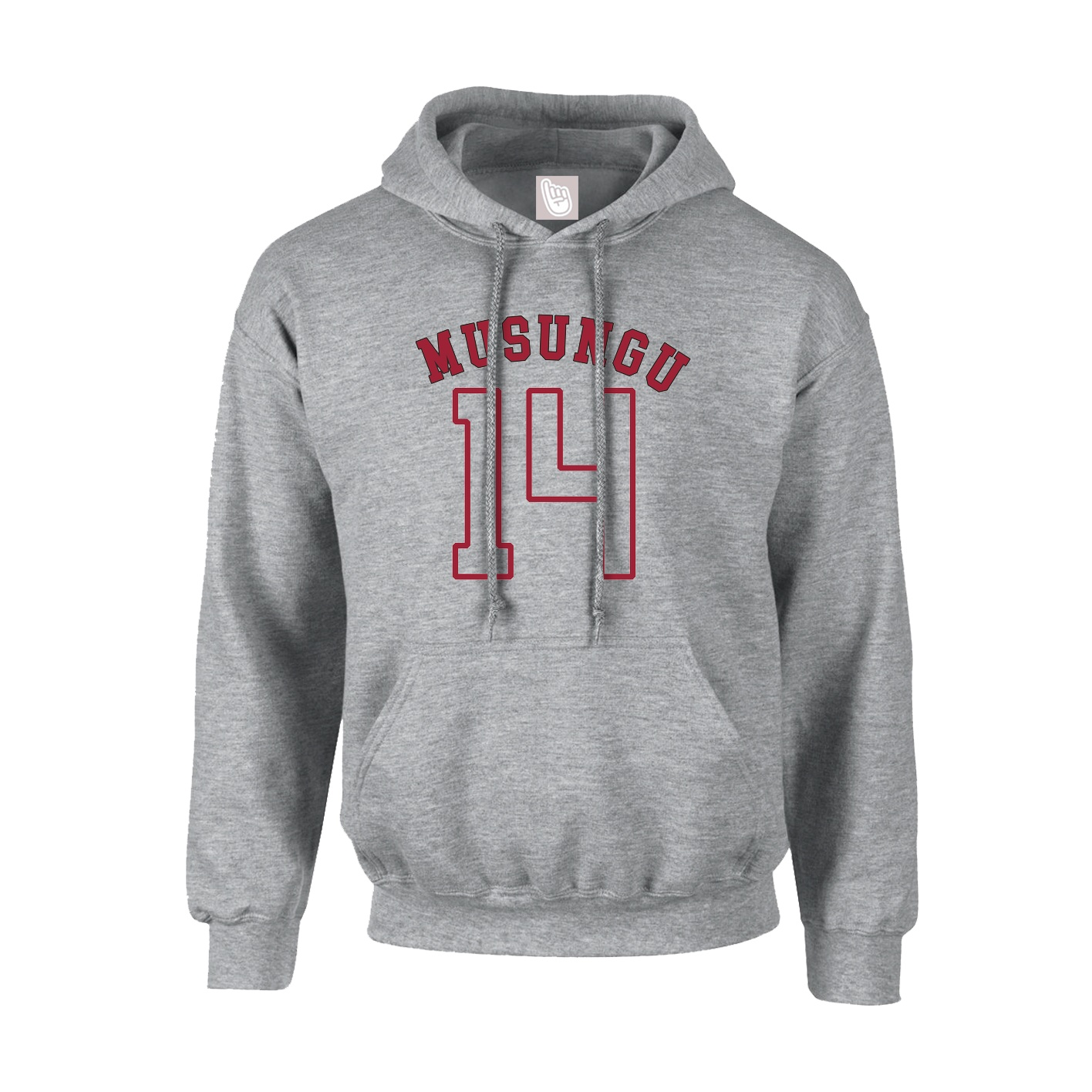 Hoodie — Shirsey Arch in Grey