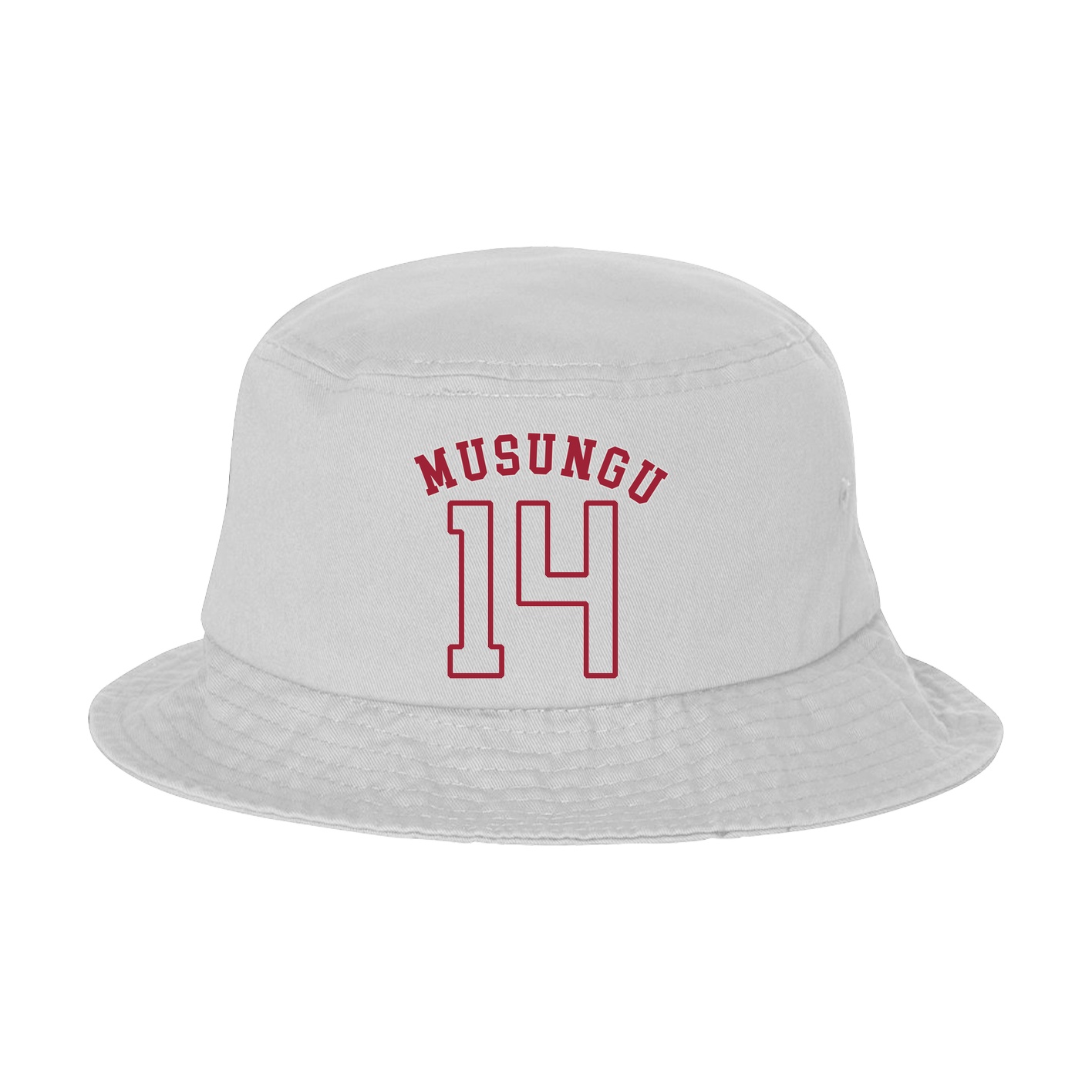 Bucket Cap — Shirsey Arch in White
