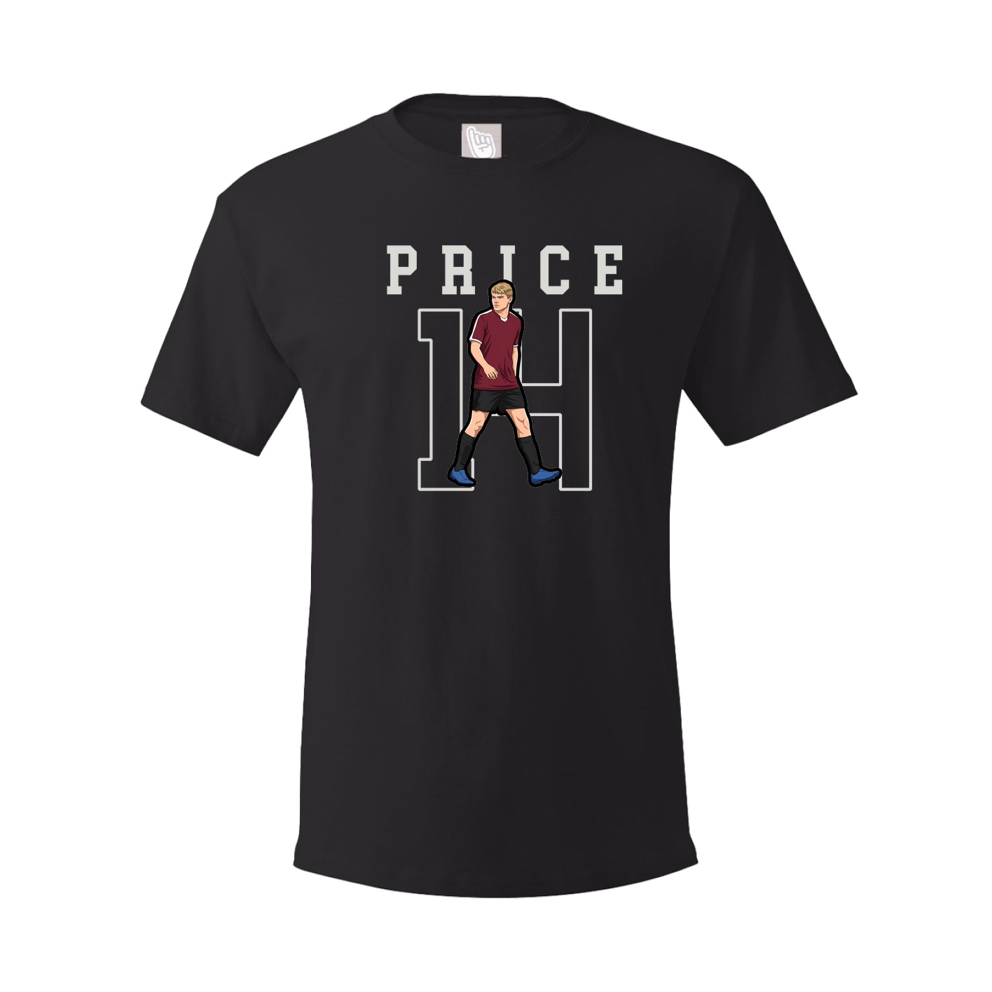 Youth Tee — Shirsey in Black
