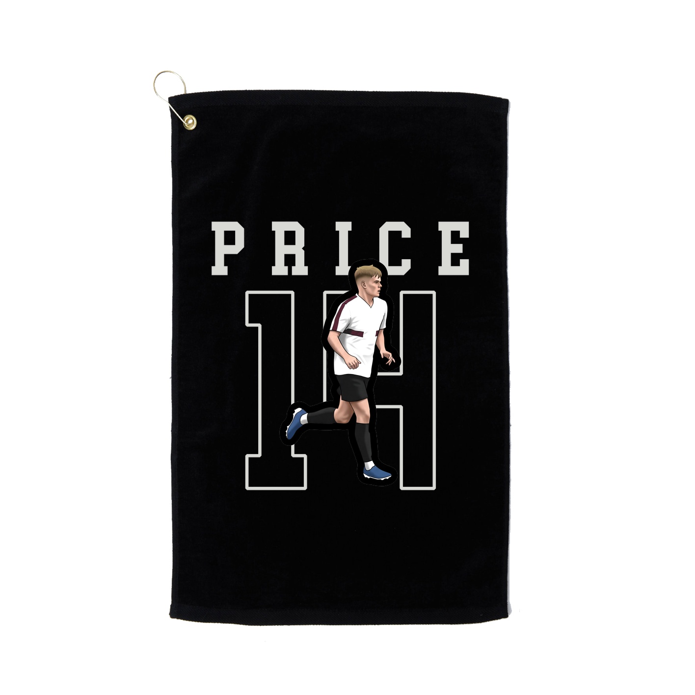 Golf Towel — Shirsey in Black