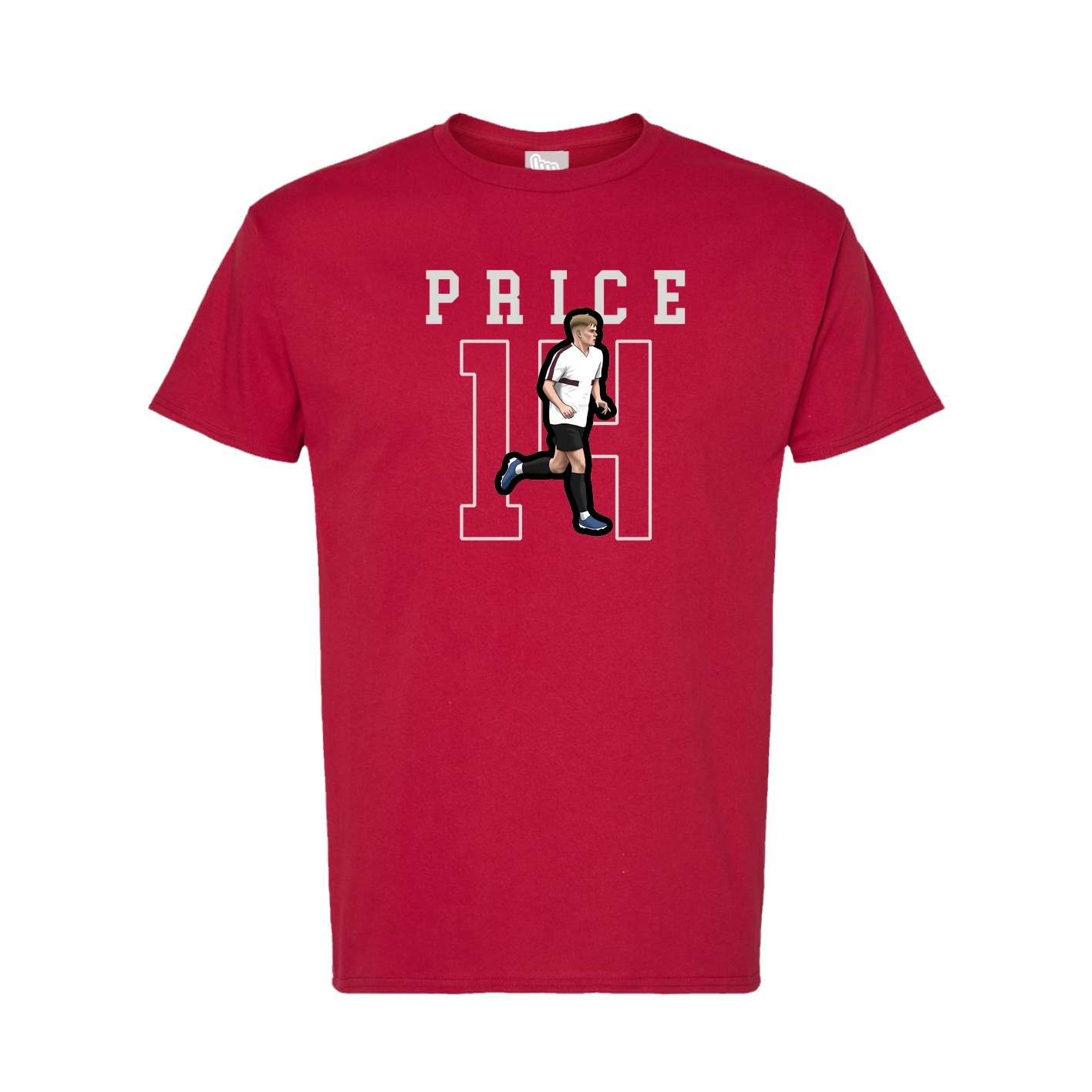 Tee — Shirsey in Crimson