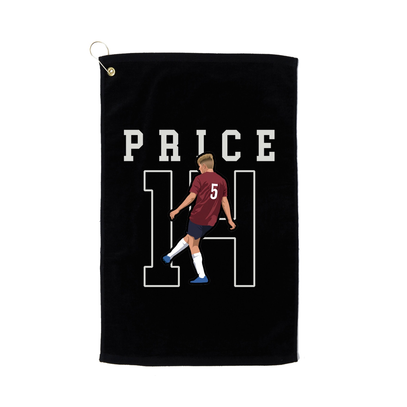 Golf Towel — Shirsey in Black