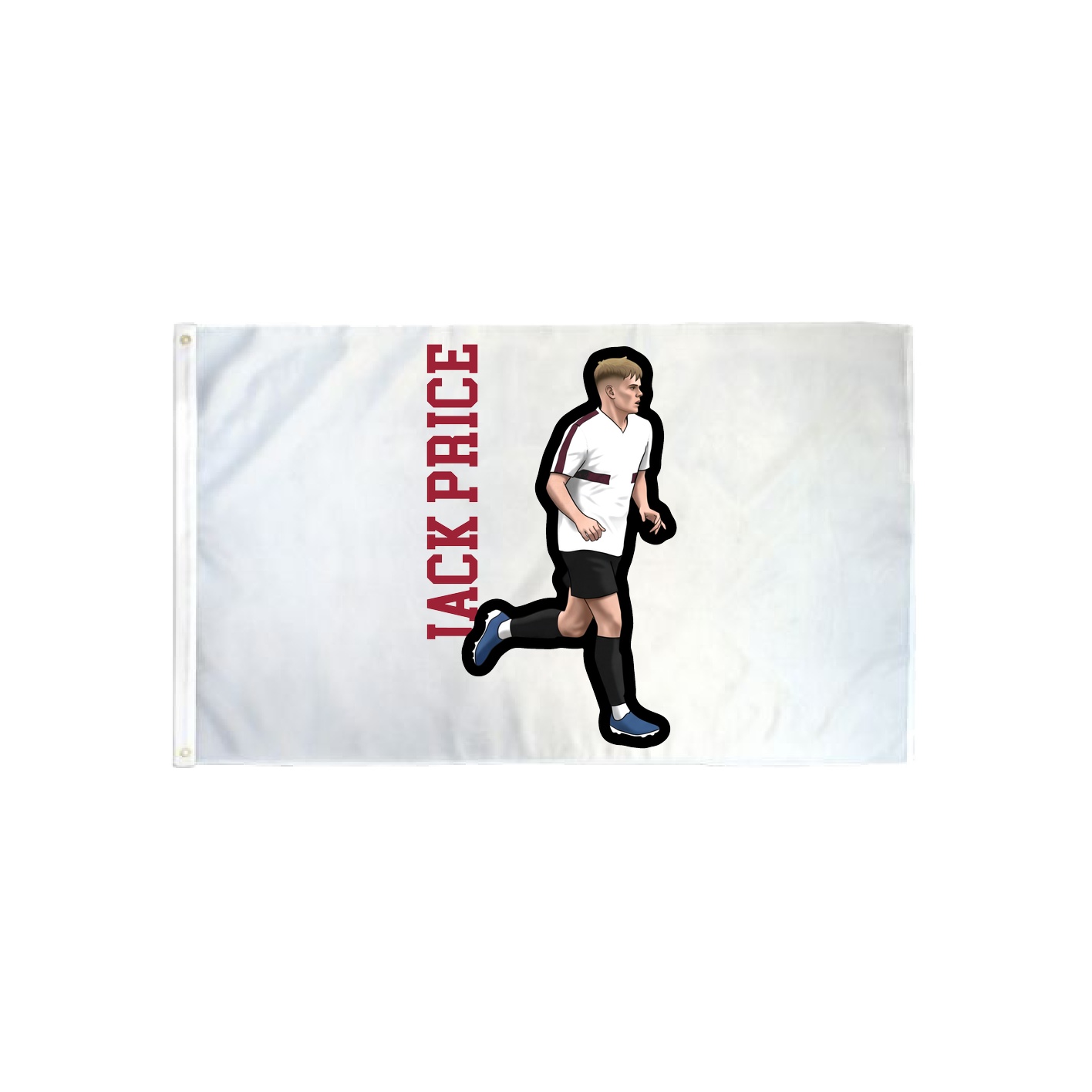 3x5 Flag — Name Vertical in Classic