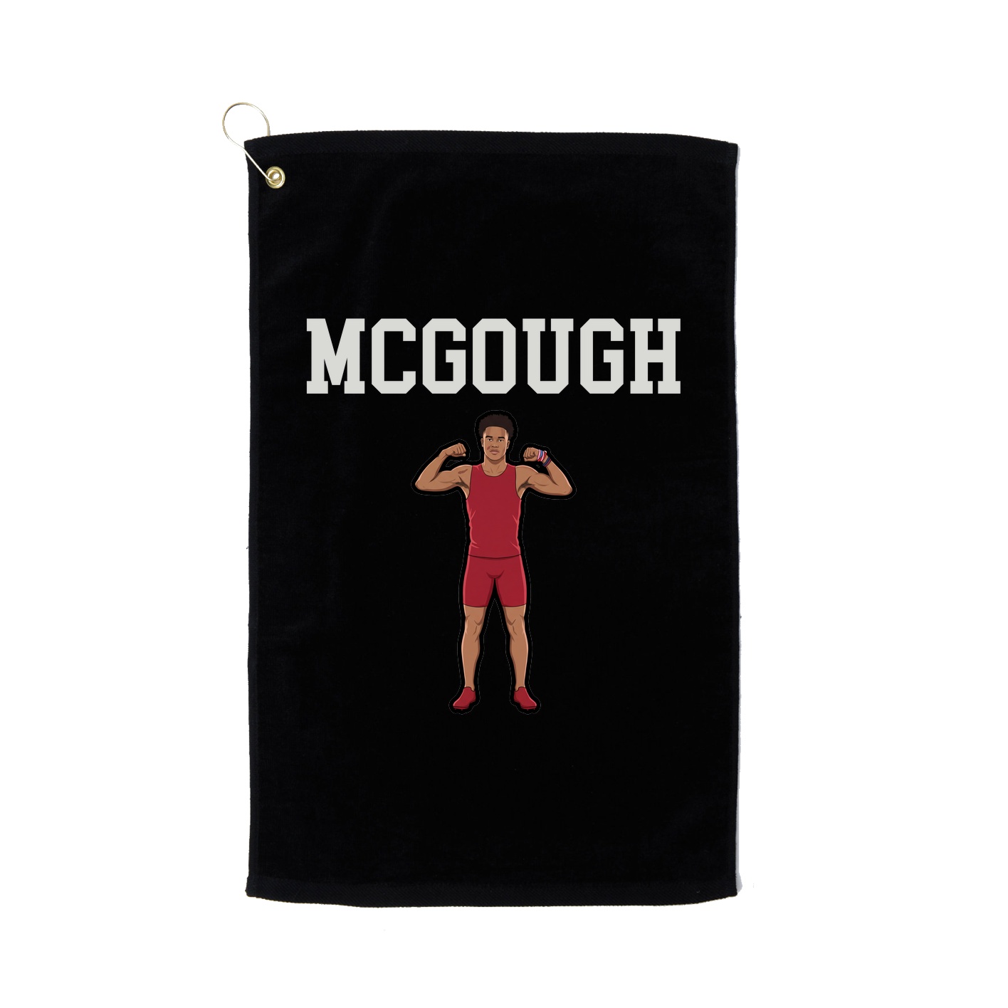 Golf Towel — Shirsey in Black
