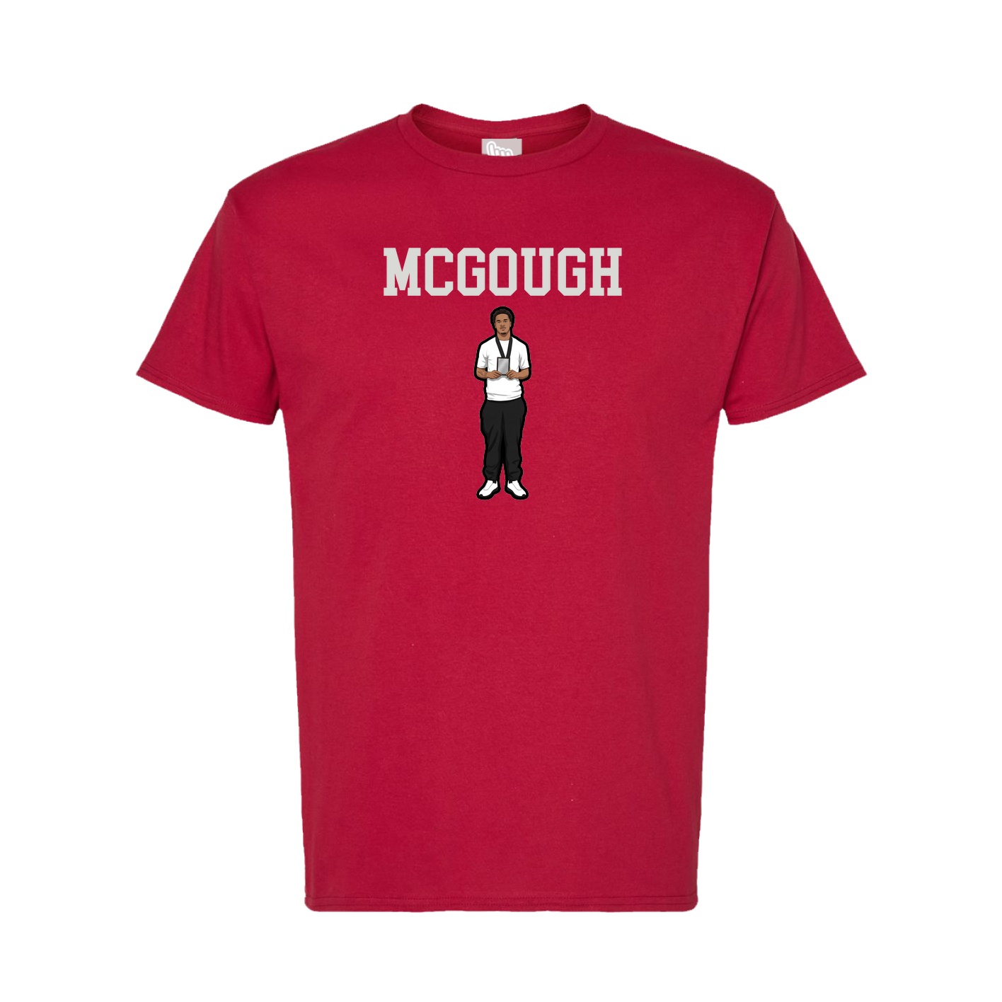 Tee — Shirsey in Crimson