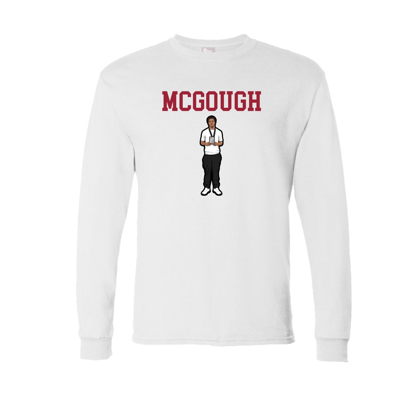 Long Sleeve Tee — Shirsey in White