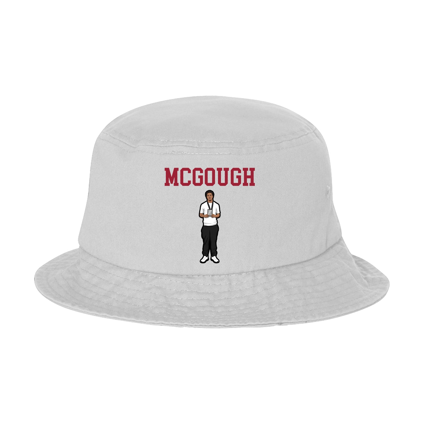 Bucket Cap — Shirsey in White