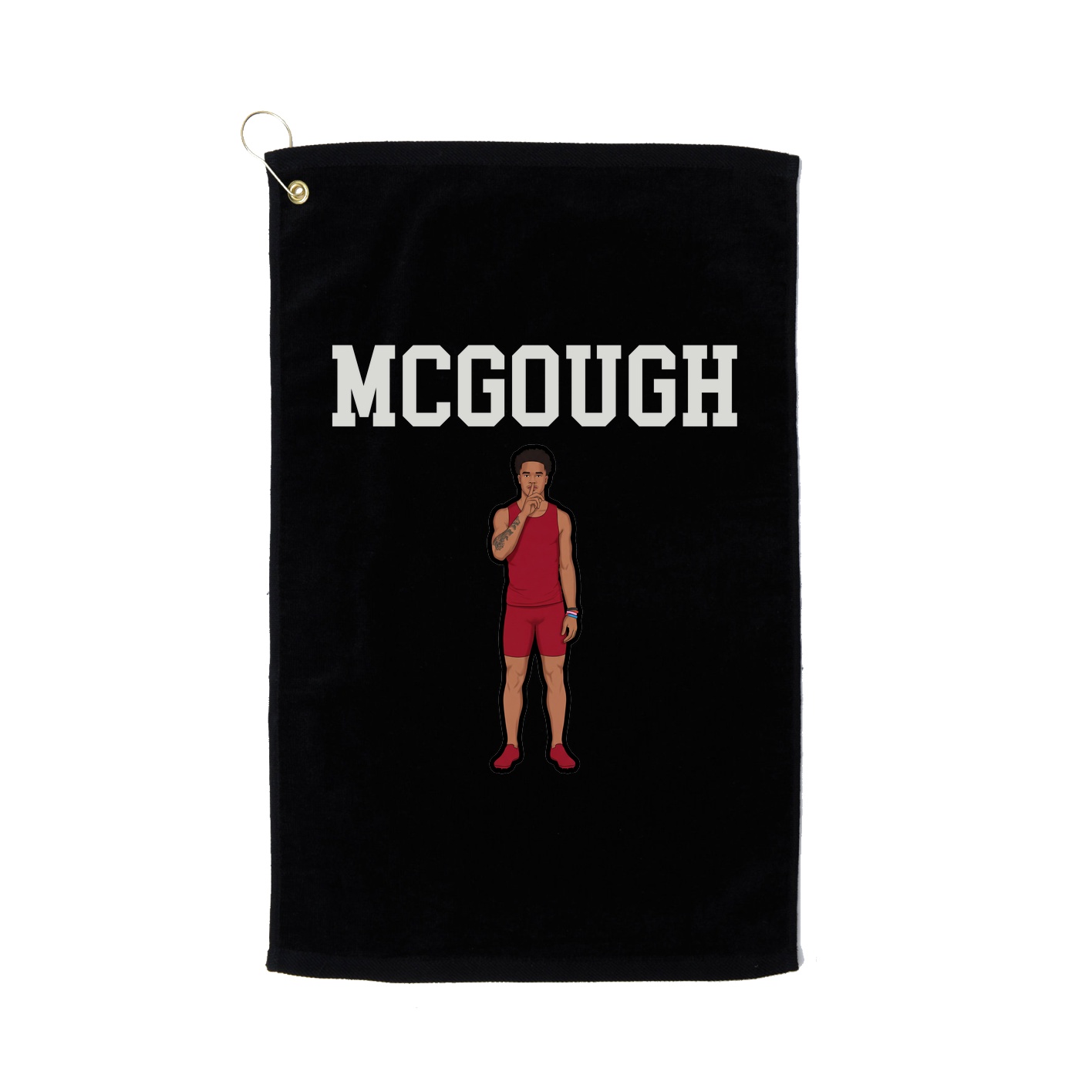 Golf Towel — Shirsey in Black