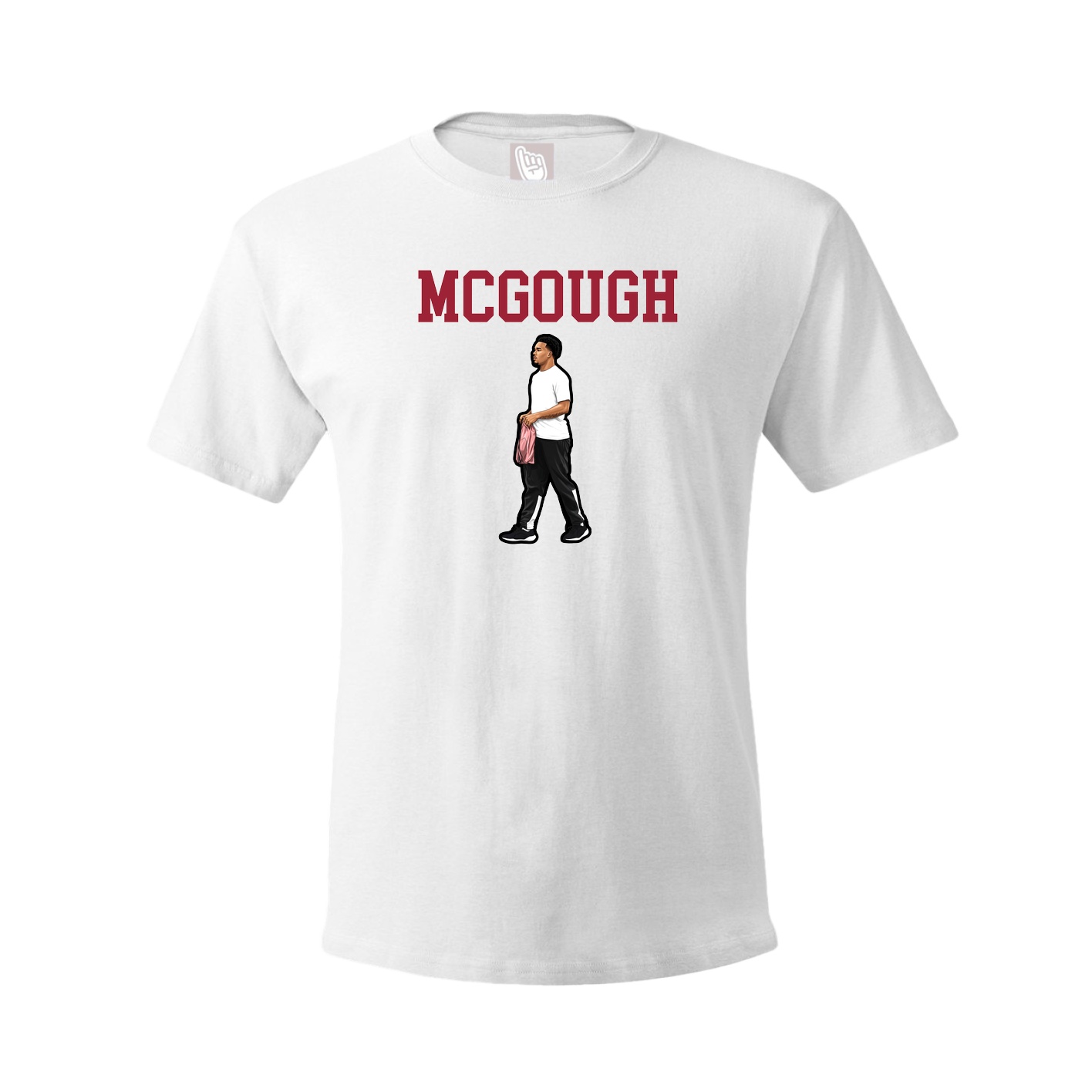 Youth Tee — Shirsey in White