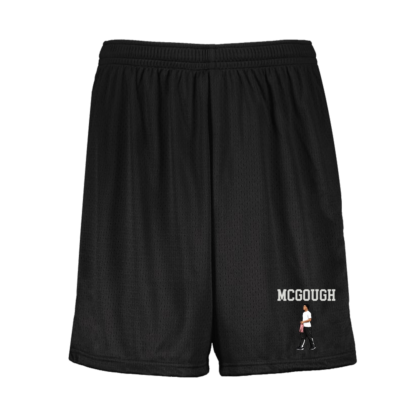 Shorts — Shirsey in Black