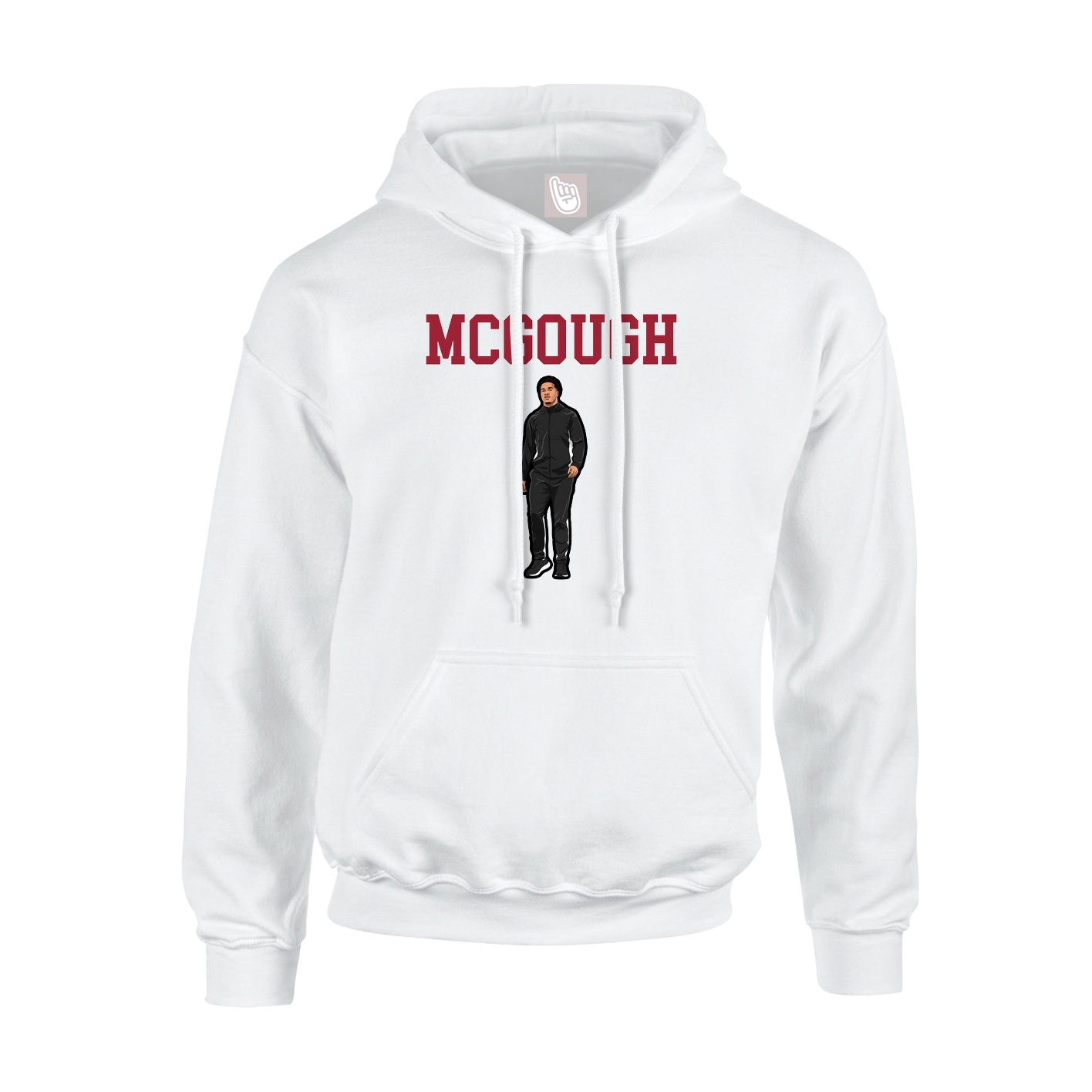Youth Hoodie — Shirsey in White