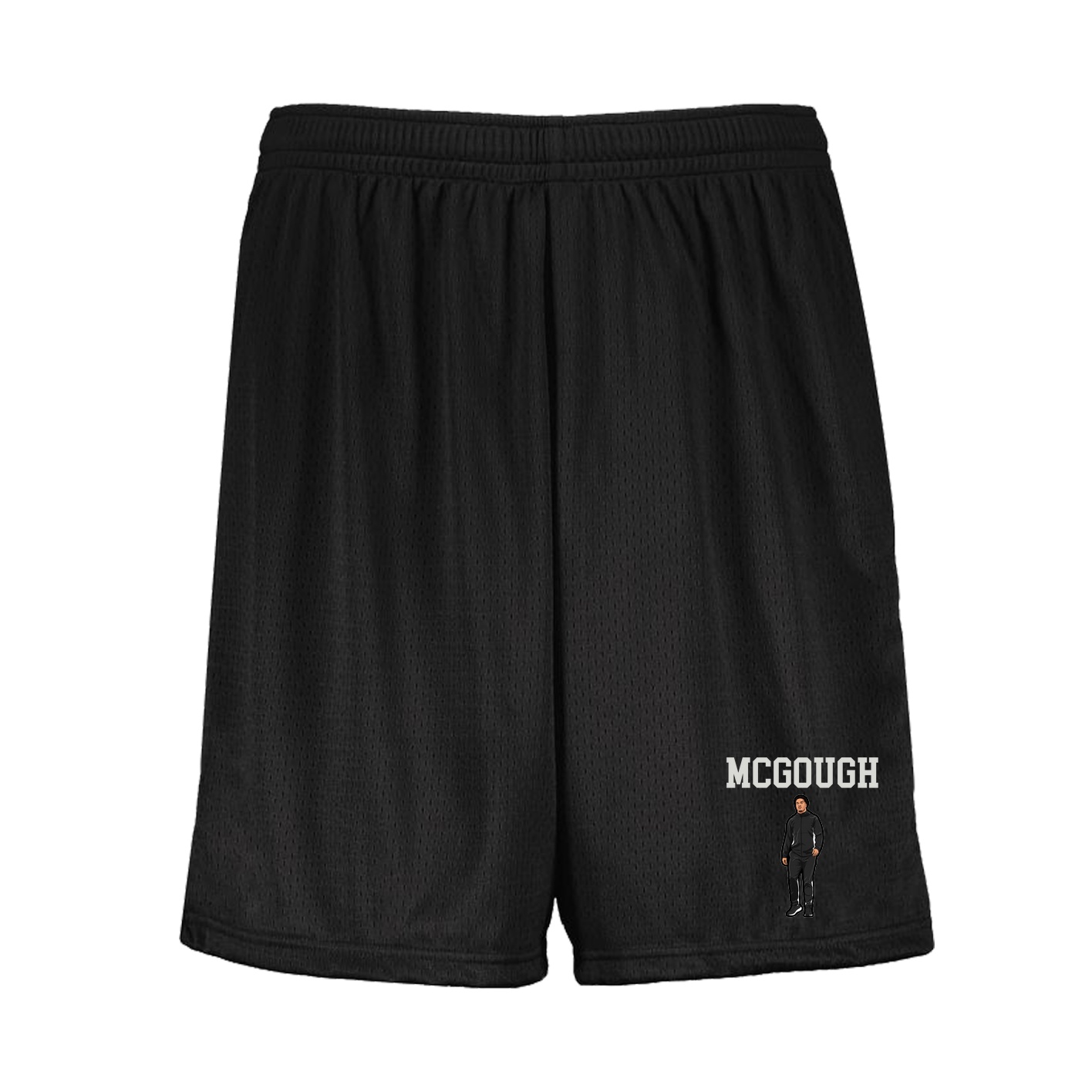 Shorts — Shirsey in Black