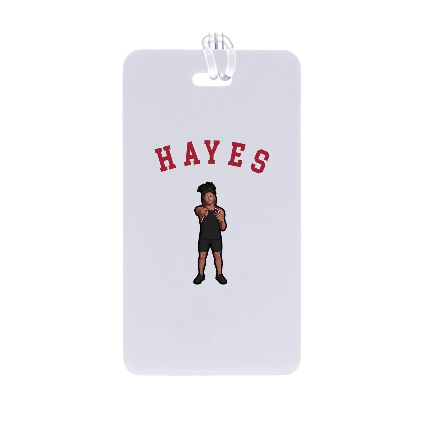 Bag Tag — Shirsey Arch in Classic