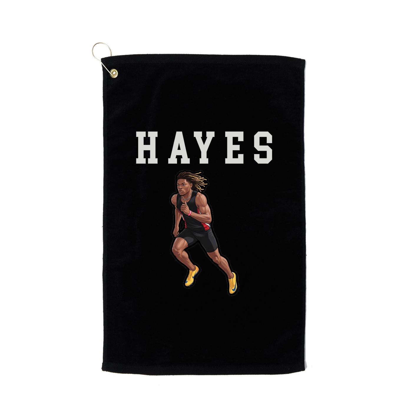 Golf Towel — Shirsey in Black