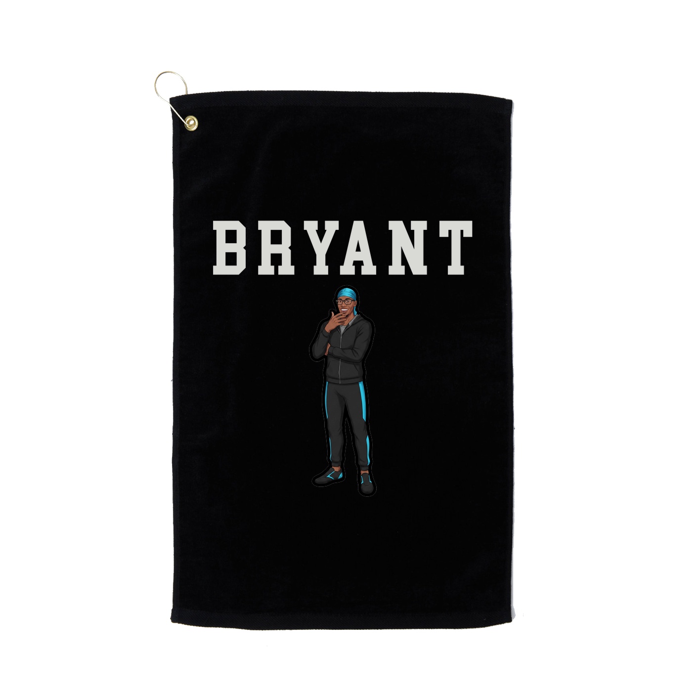 Golf Towel — Shirsey in Black