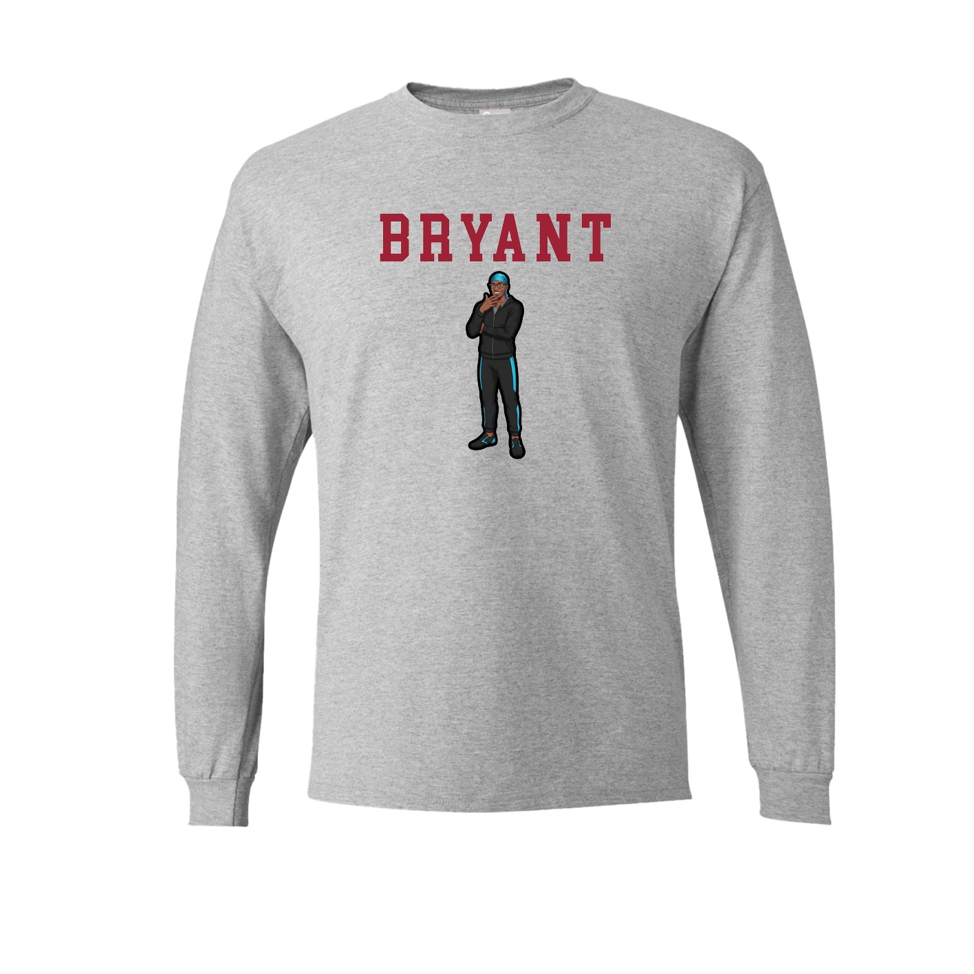 Long Sleeve Tee — Shirsey in Grey