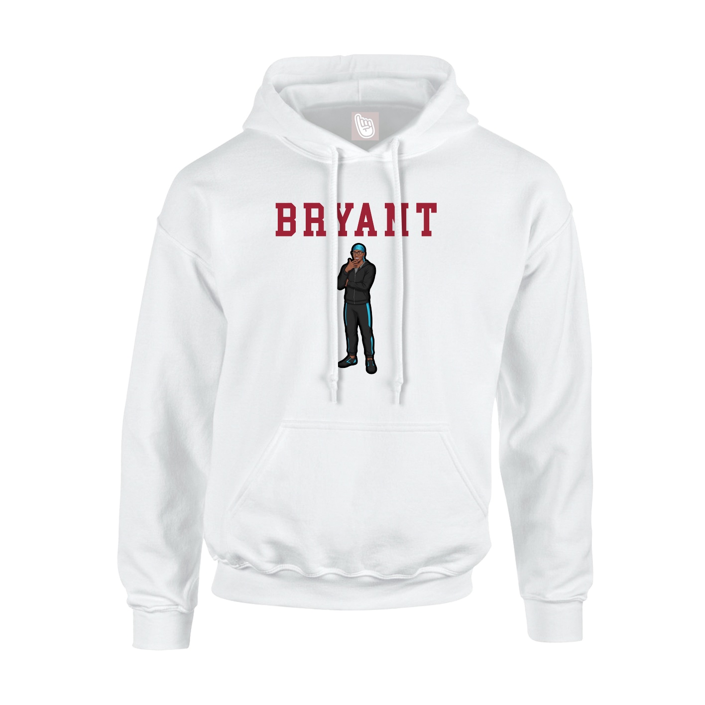 Youth Hoodie — Shirsey in White