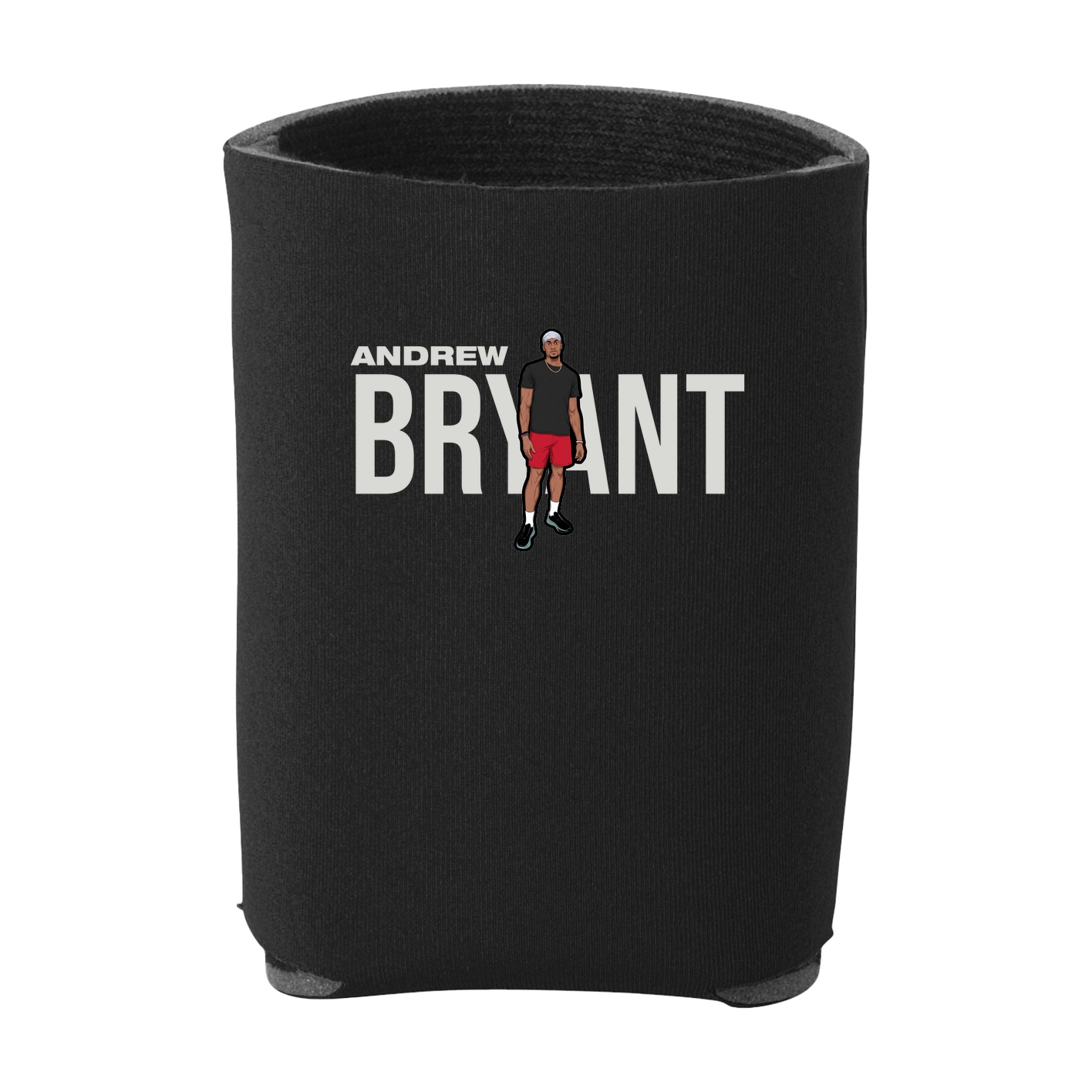 Can Holder — Player Name in Black