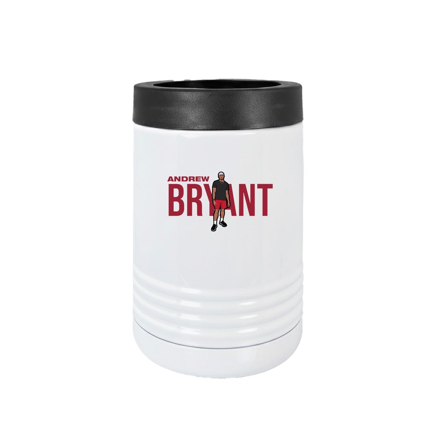 Beverage Holder — Player Name in White