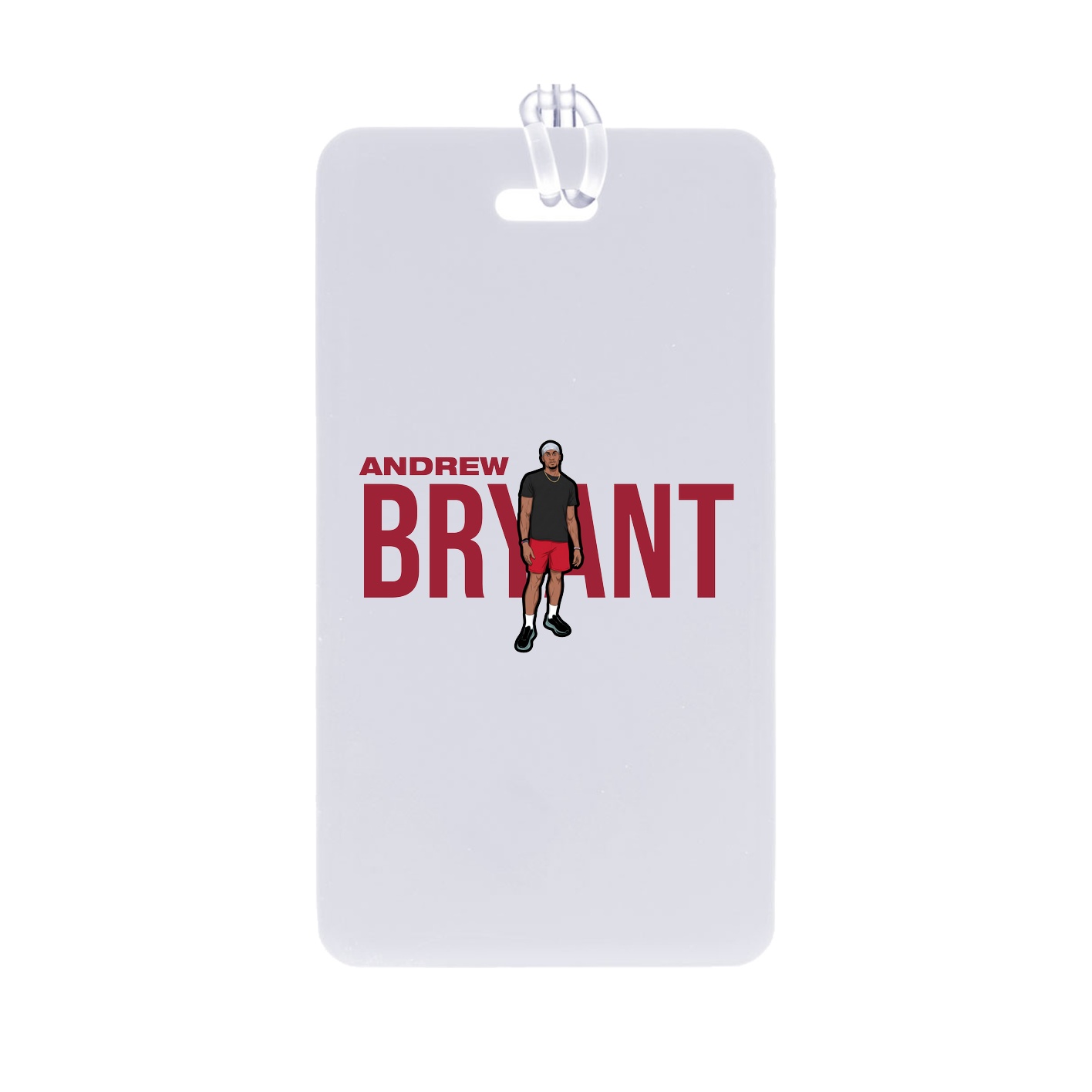 Bag Tag — Player Name in Classic
